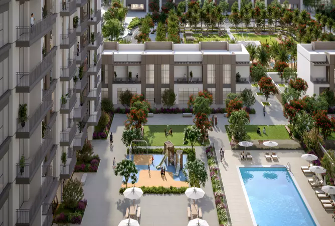 صورة لمشروع بلمونت من تطوير نشما في دبي, تاون سكوير - [2]