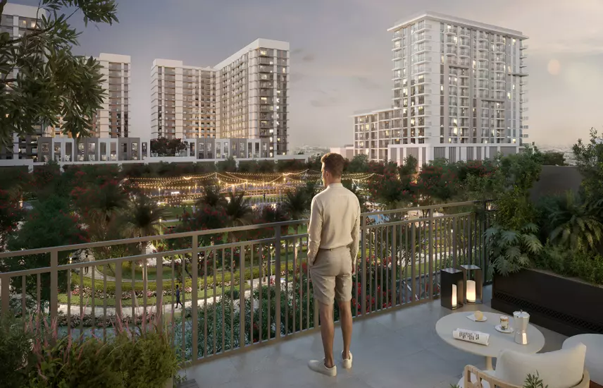 صورة لمشروع بلمونت من تطوير نشما في دبي, تاون سكوير - [1]