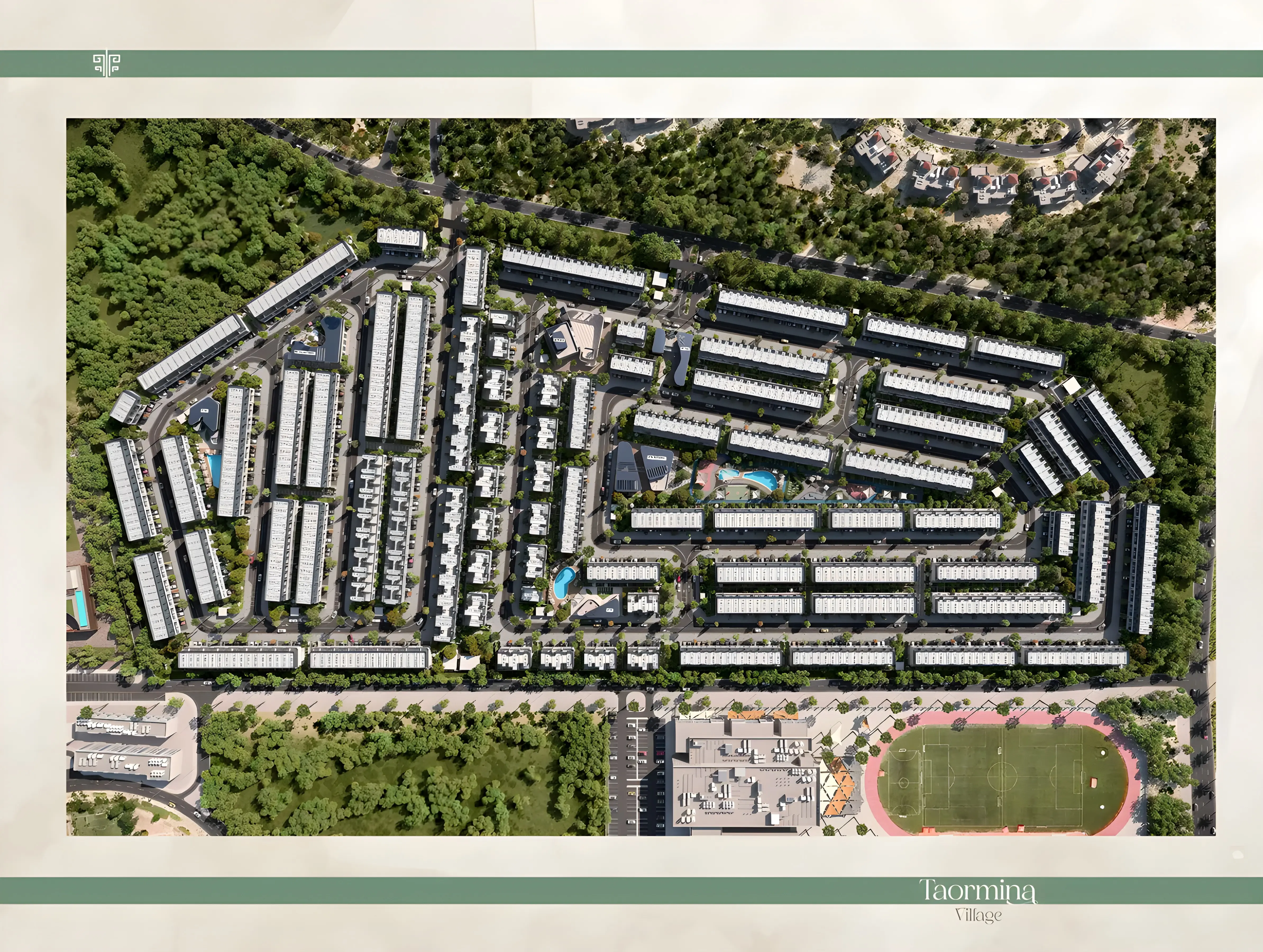 image of Taormina Village 2 by Reportage Real Estate, Dubai,Majan,Taormina Village,Taormina Village 2 — [1]