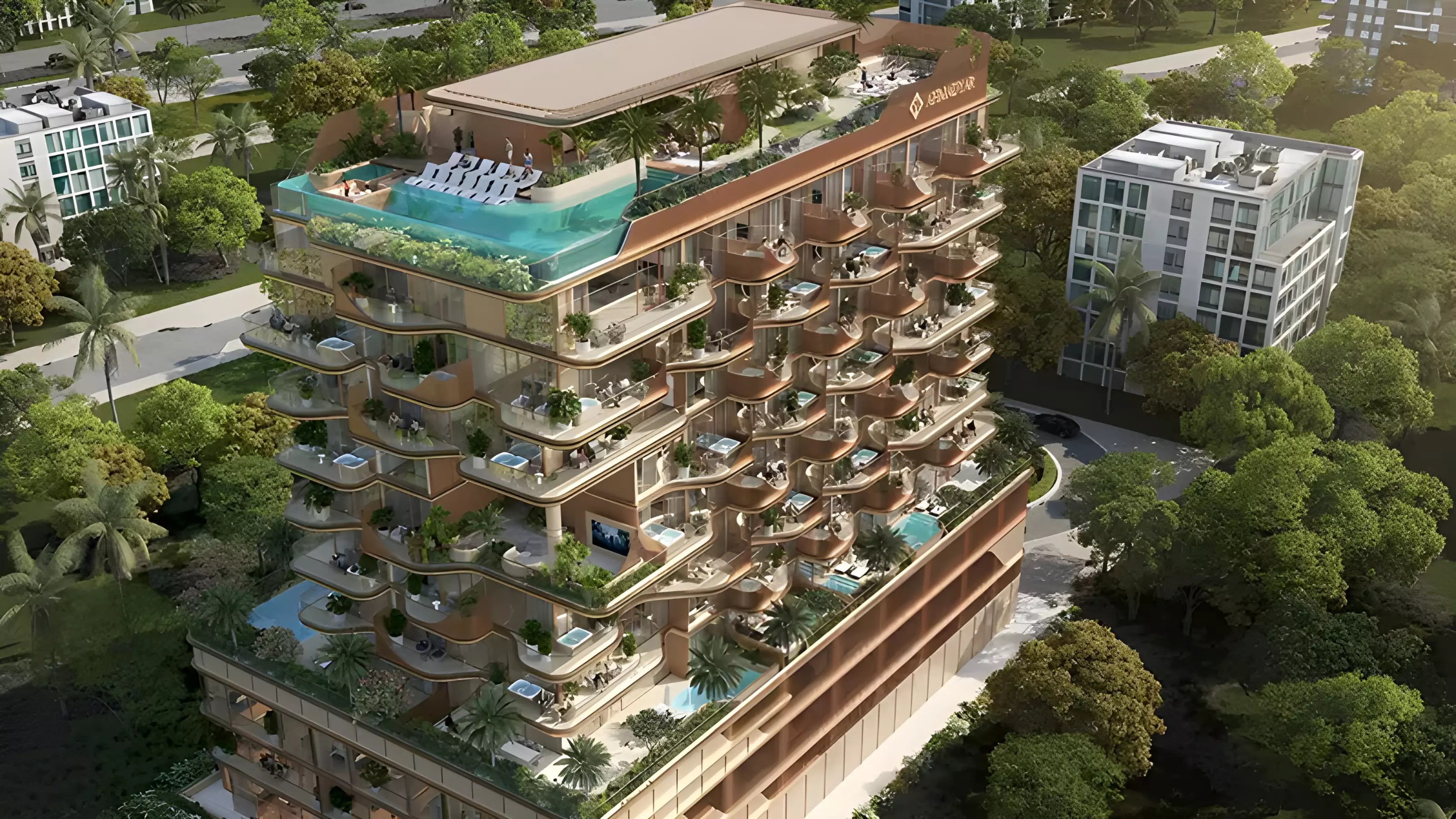 Vestoria Bay - off-plan apartment/penthouse/townhouse by Ahmadyar Developments in Vestoria Bay