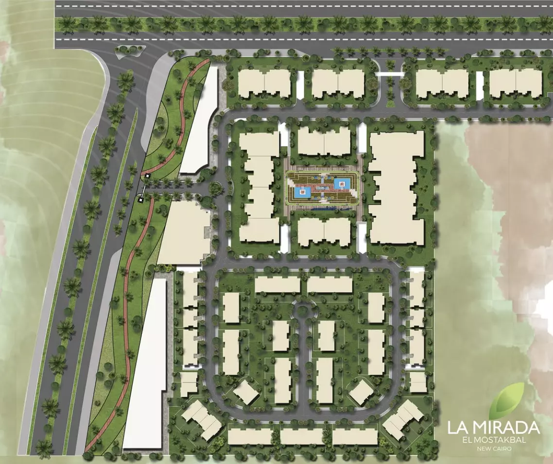 عرض المخطط الرئيسي للمشروع