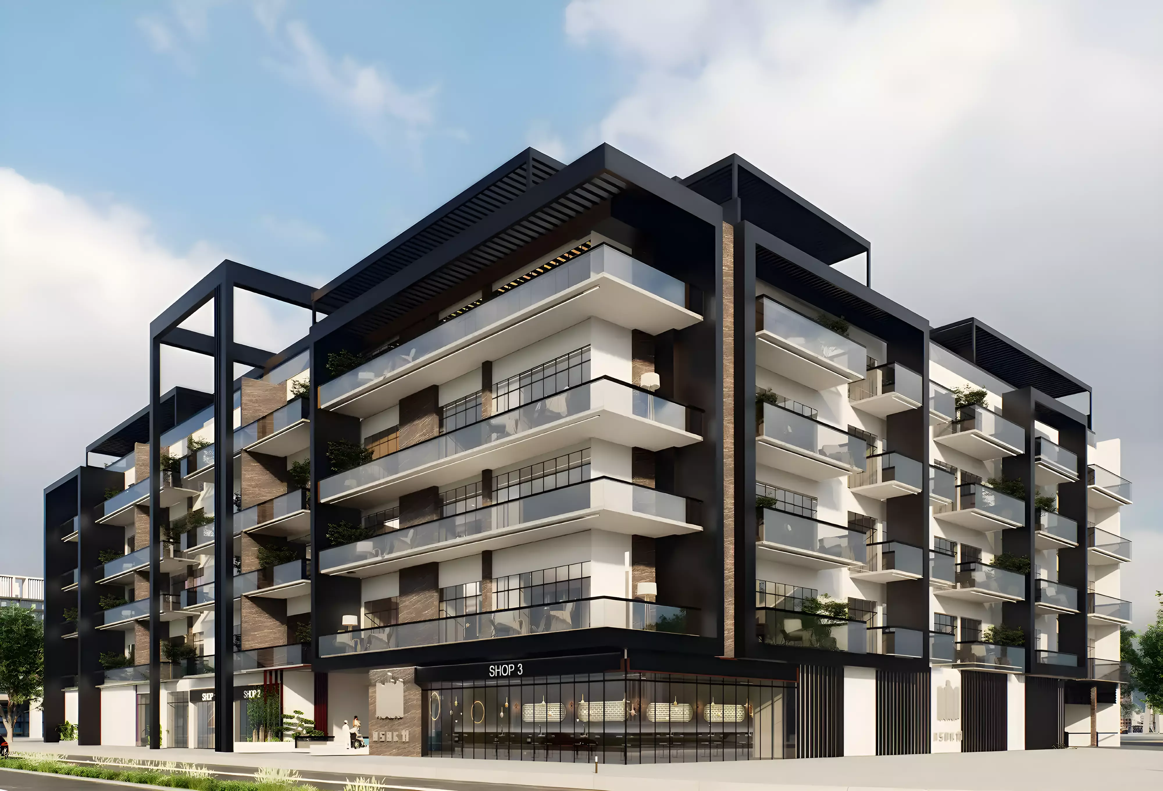 Al Serh Residences 11 by Asak Real Estate Development, Al Serh Residences 11 - photo 5 of 7