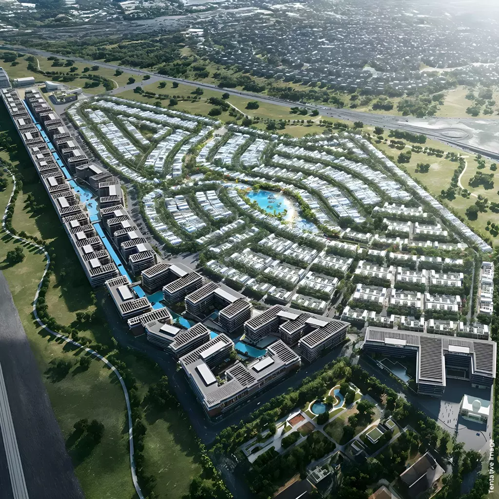 عرض المخطط الرئيسي للمشروع