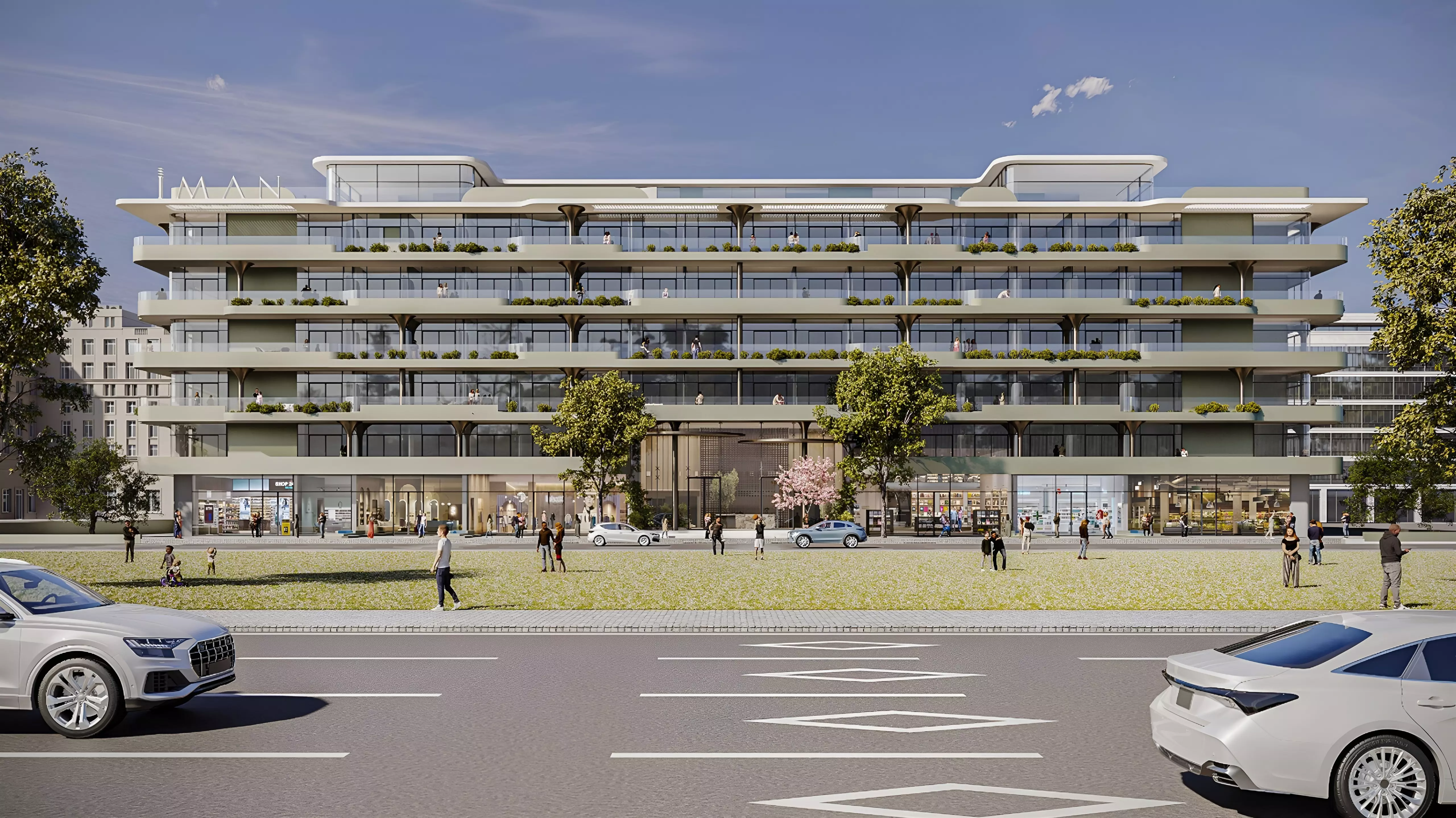 Gardens Phase 2 By Iman - off-plan apartment by Iman Developers in Arjan