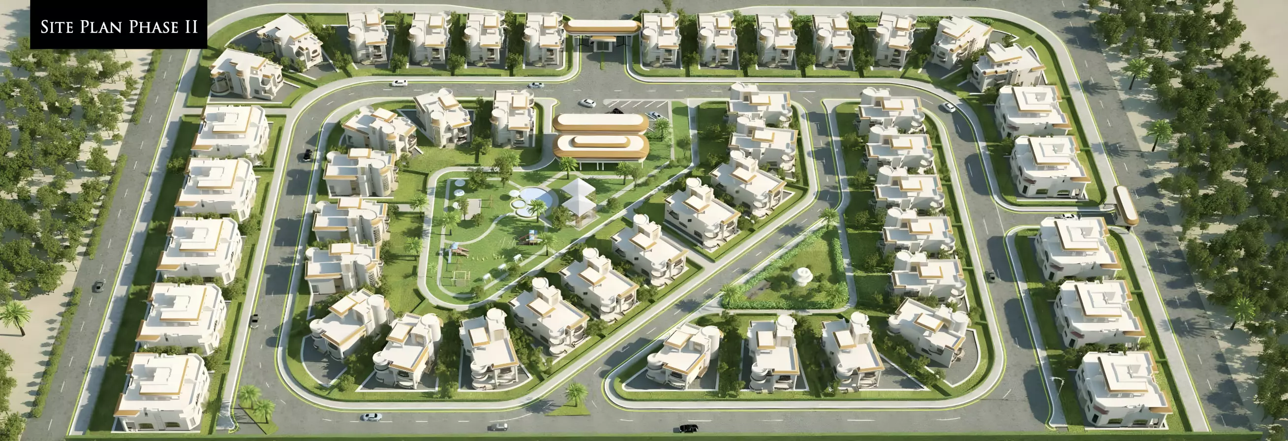 image of Golden Heights 2 by Novus Stanza, Cairo, New Cairo City, Golden Heights 2 — [1]