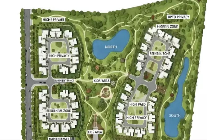 صورة لمشروع نسيم من تطوير Golden Land Developments في الجيزة,الشيخ زايد - [3]