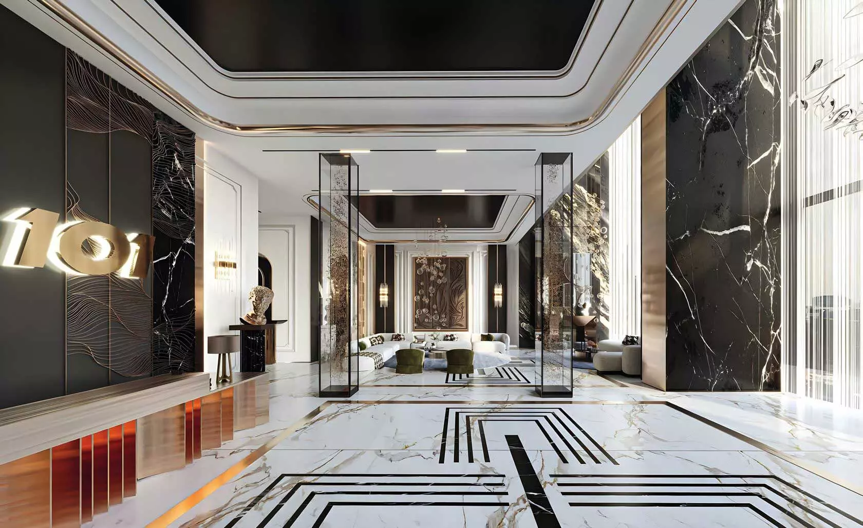 Bayz 101 by Danube Properties, Bayz 101 by Danube - photo 5 of 9