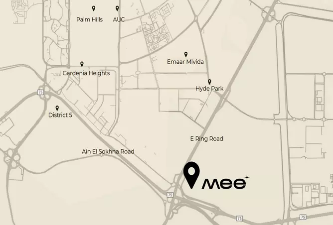 image of Mee by Wajha Developments, Cairo,New Cairo City,The 6th Settlement — [3]
