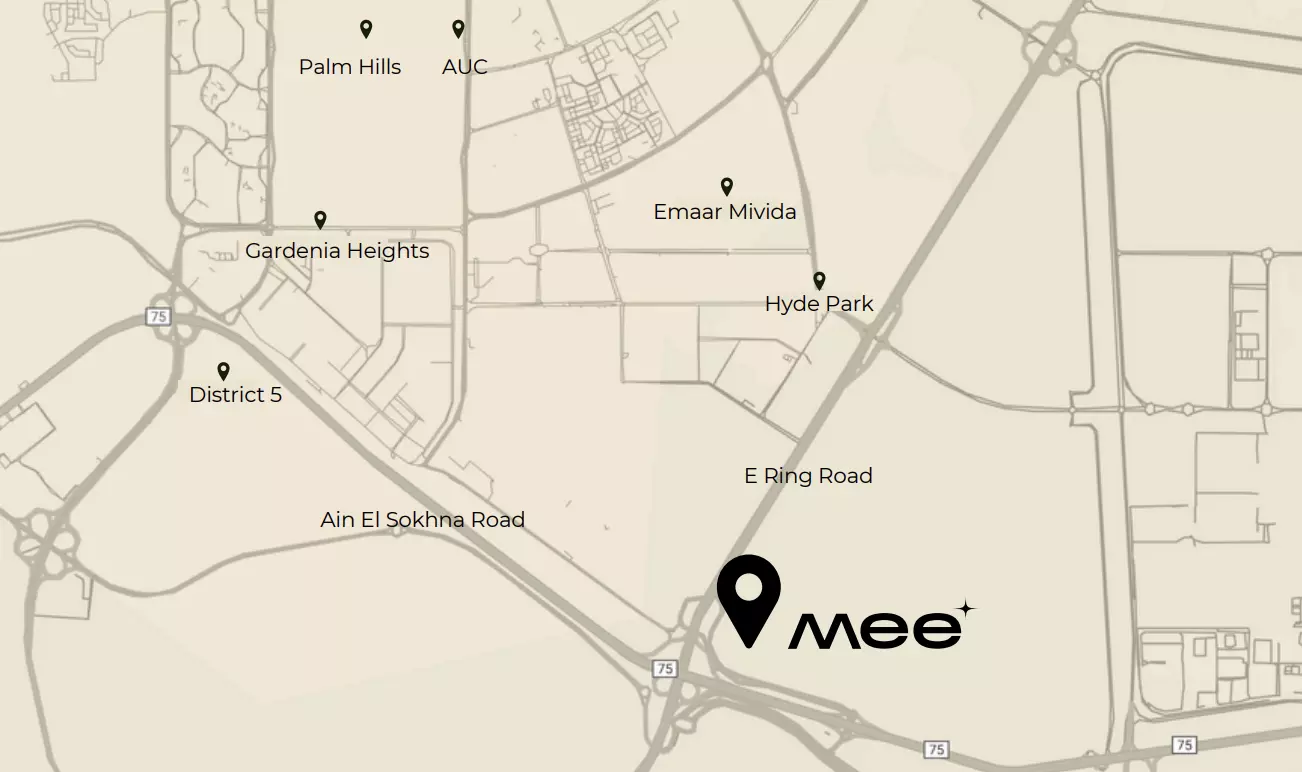 image of Mee by Wajha Developments, Cairo,New Cairo City,The 6th Settlement — [1]