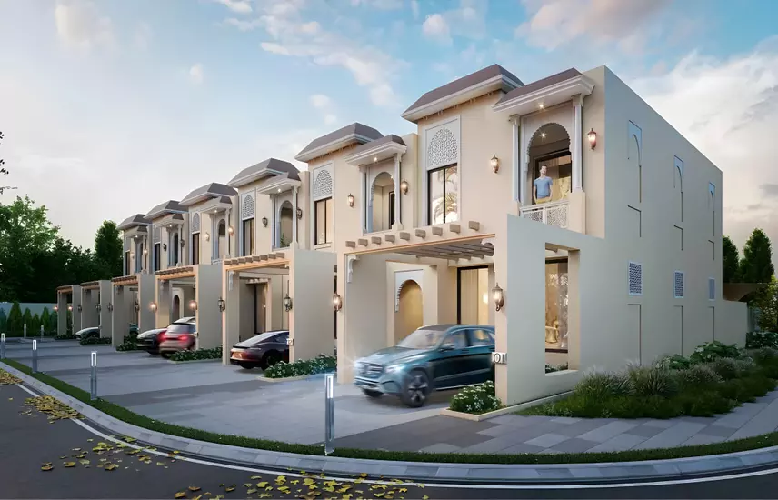 image of Purvanchal Townhouse by Purvanchal Developers, Dubai,Al Furjan — [1]