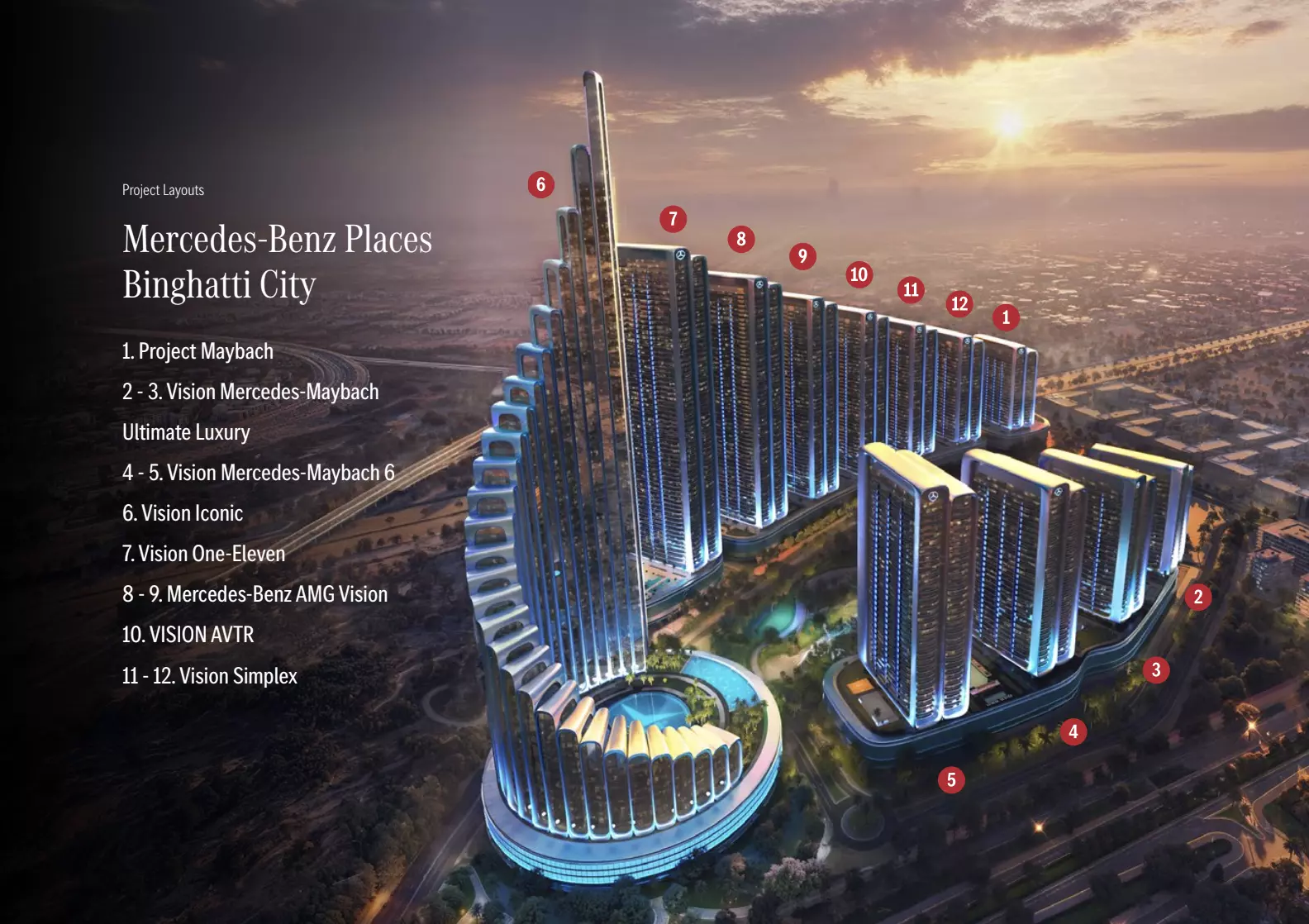 View Project master plan