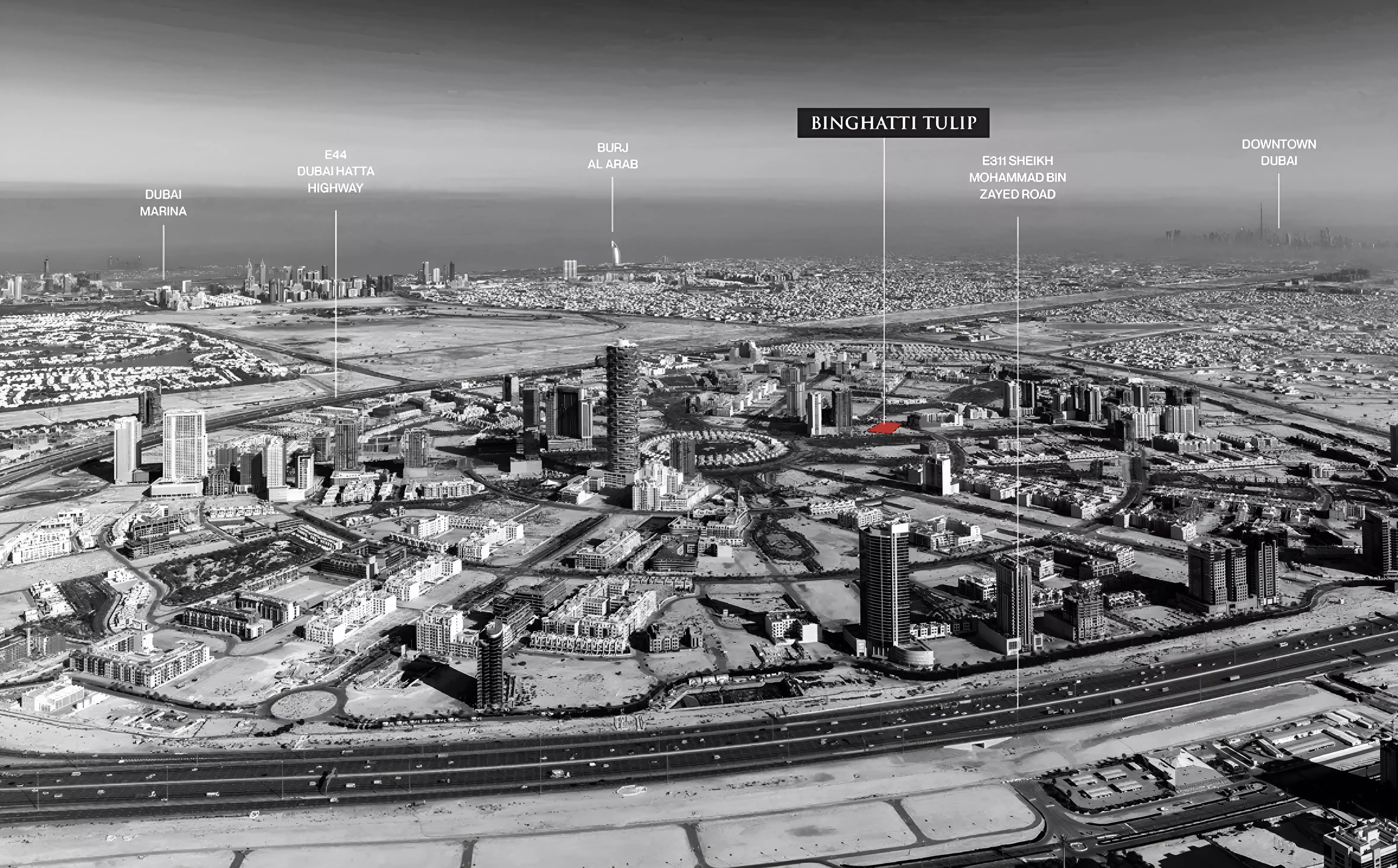 image of Binghatti Tulip by Binghatti Developers, Dubai, Jumeirah Village Circle, District 11, Binghatti Tulip — [1]