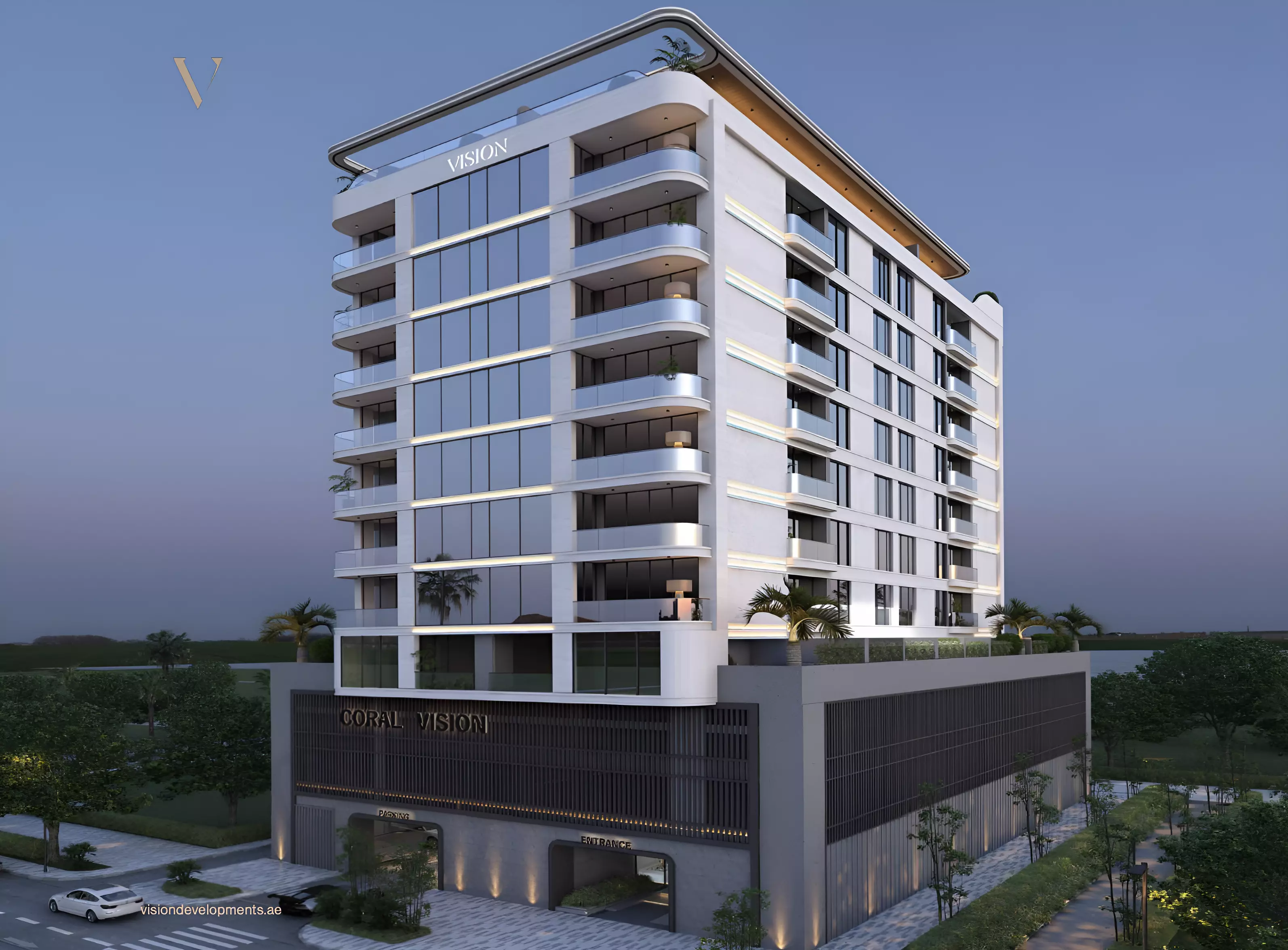 Coral By Vision - off-plan apartment by Clear Vision Development in Coral by Vision