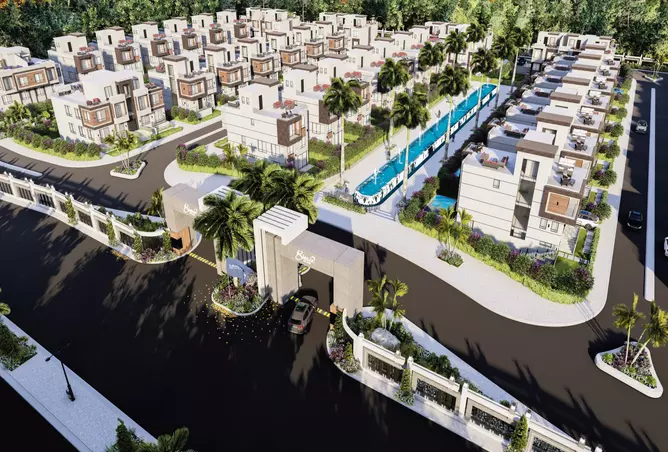image of Bianca compound by Landmark Developments, Giza,Sheikh Zayed City,New Zayed City,Bianca Compound — [2]