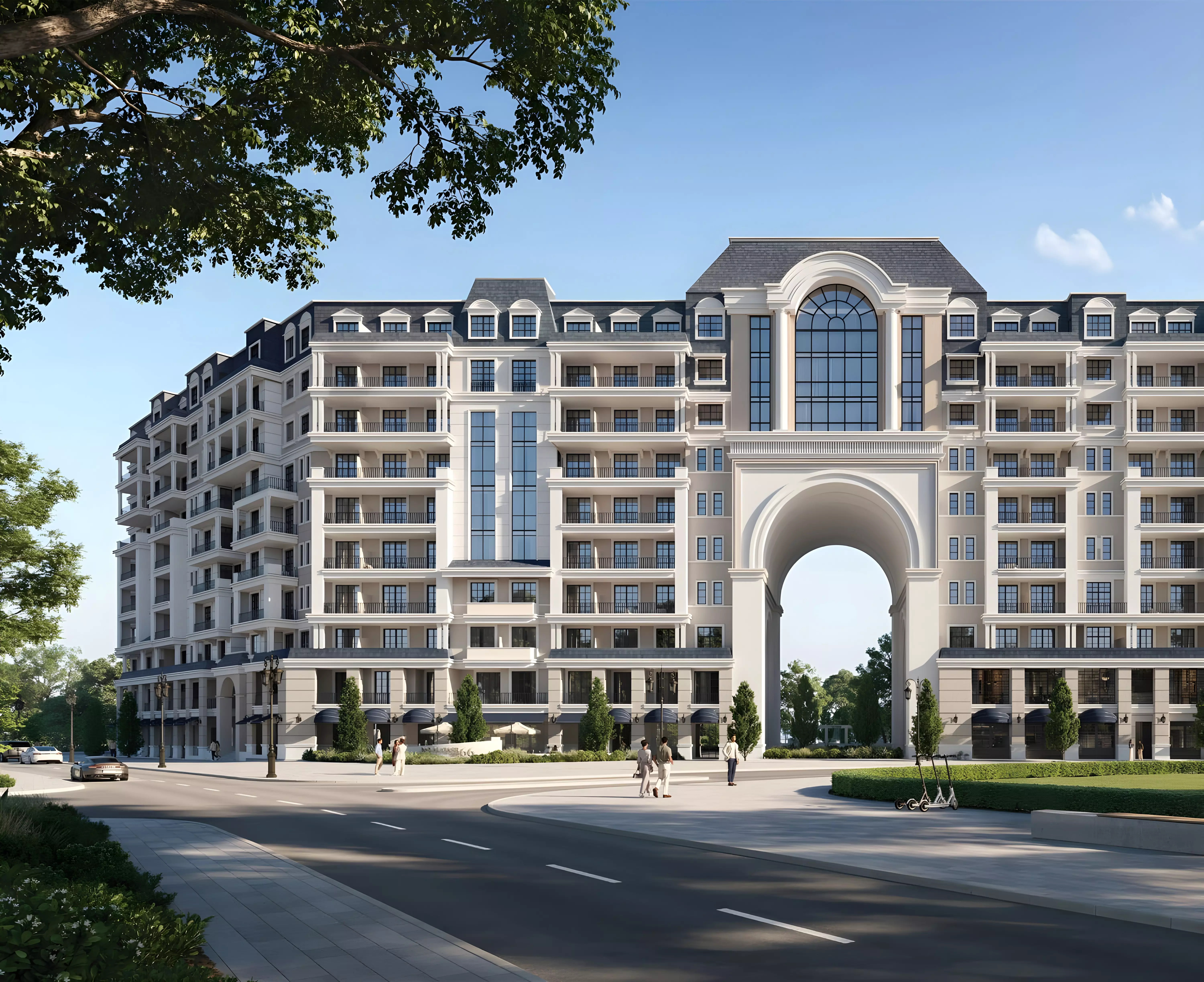Bab Al Qasr Garden Residence 66 by Burtville, Bab Al Qasr Garden Residence 66 - photo 3 of 7