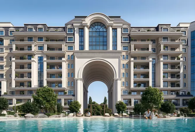 Bab Al Qasr Garden Residence 66 — Masdar City