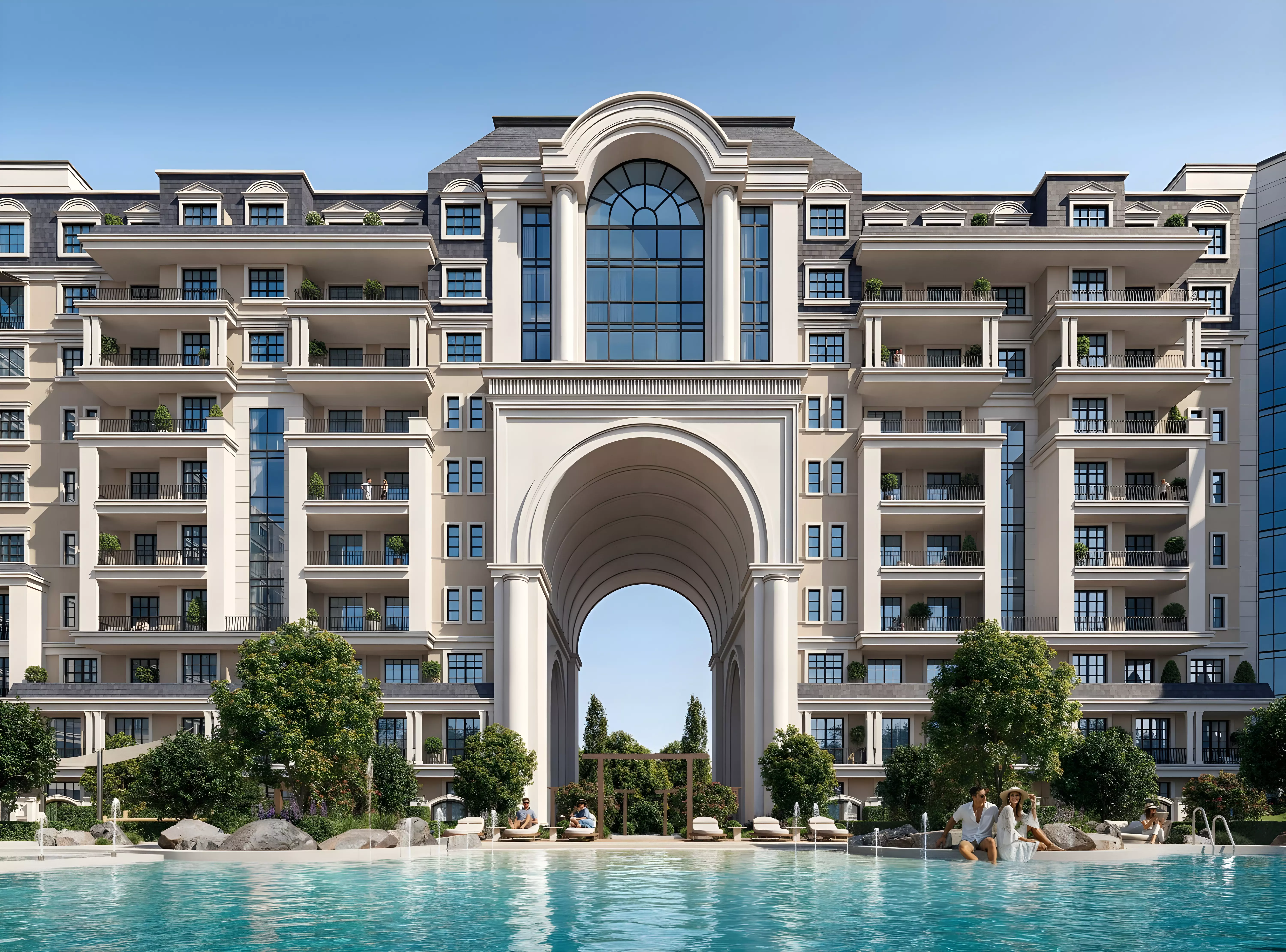 Bab Al Qasr Garden Residence 66 by Burtville, Bab Al Qasr Garden Residence 66 - photo 4 of 7