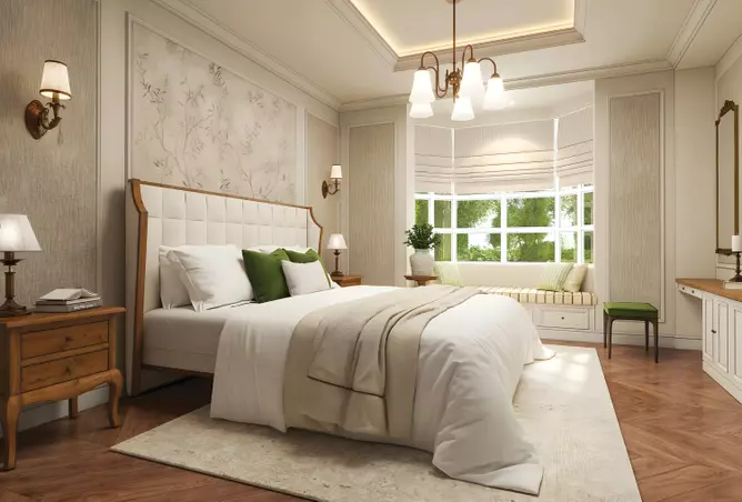 image of Bab Al Qasr Garden Residence 66 by Burtville, Abu Dhabi, Masdar City — [2]