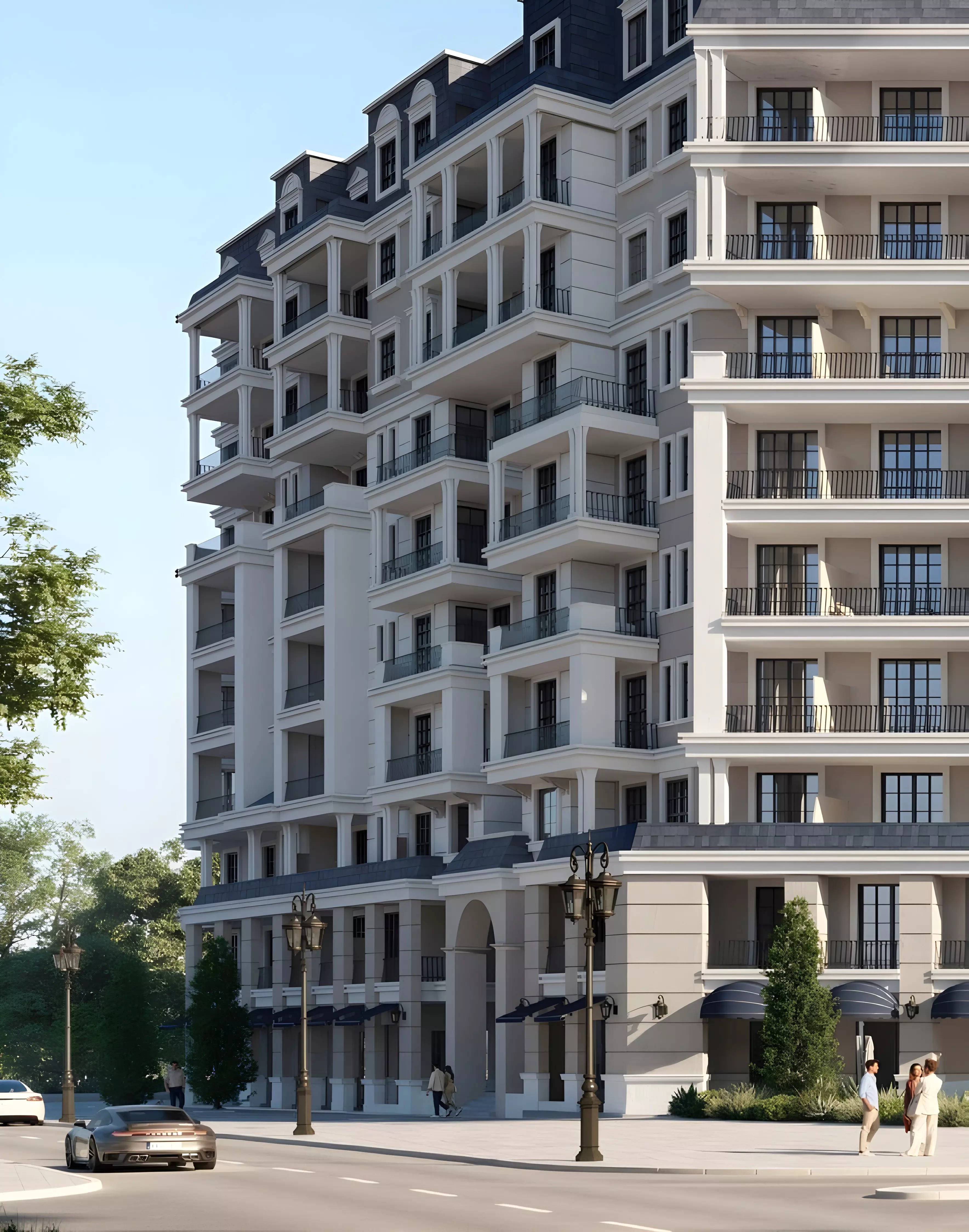 Bab Al Qasr Garden Residence 66 by Burtville, Bab Al Qasr Garden Residence 66 - photo 5 of 7