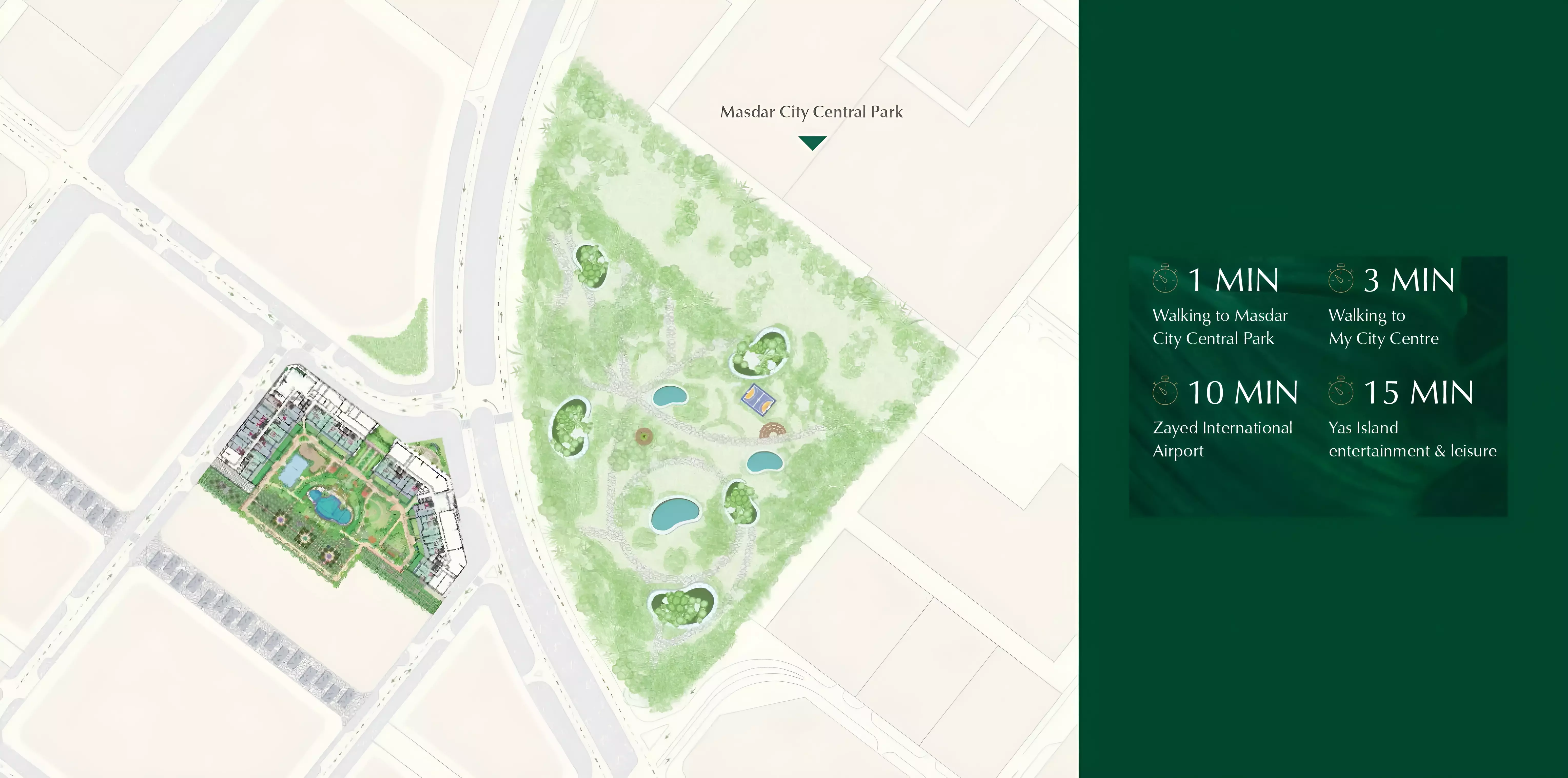 image of Bab Al Qasr Garden Residence 66 by Burtville, Abu Dhabi, Masdar City — [1]