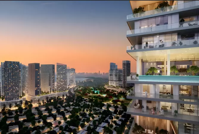 Azizi Milan 18 — Dubailand