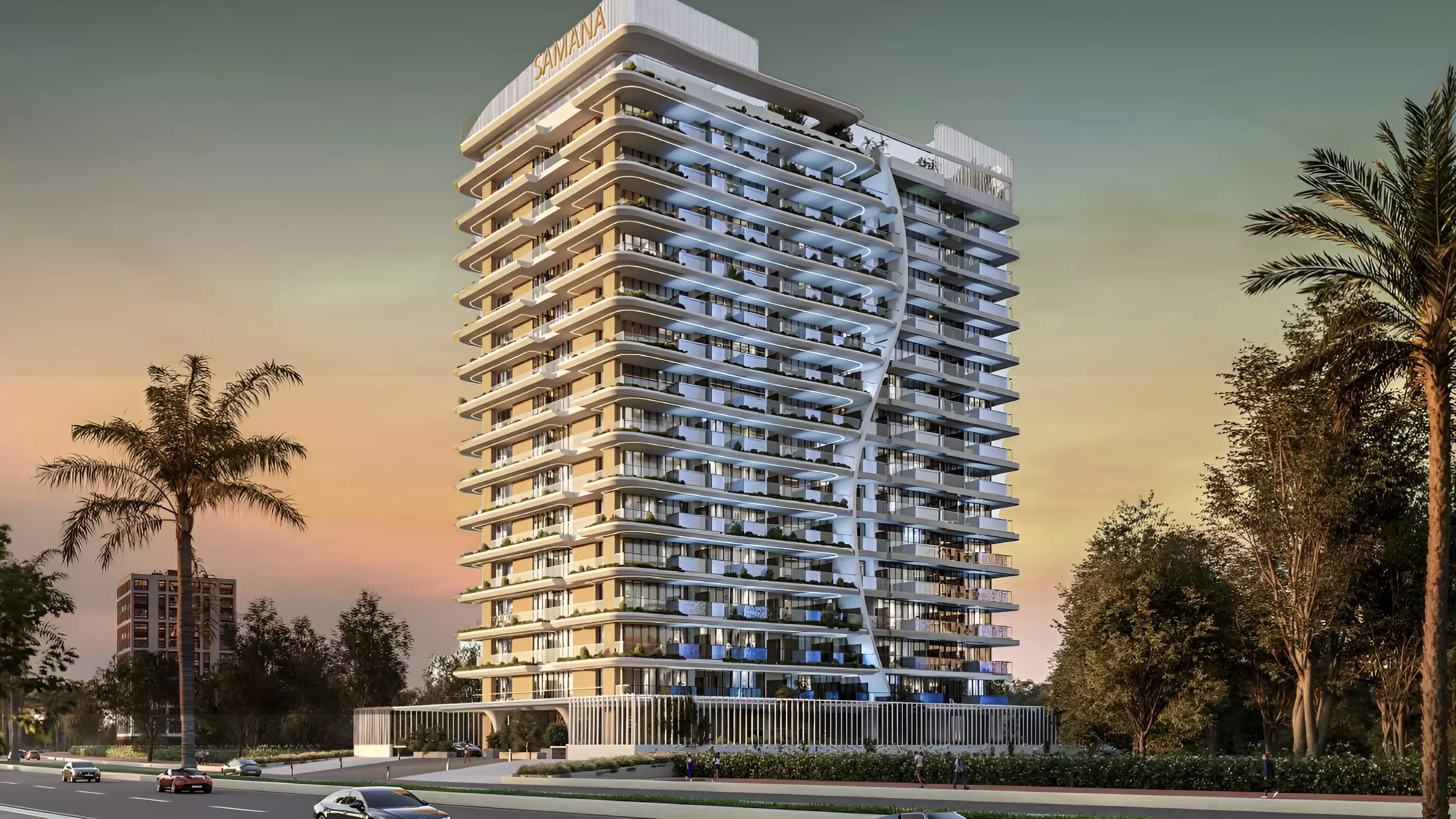 Samana Park Meadows - off-plan apartment by Samana Developers in Samana Park Meadows