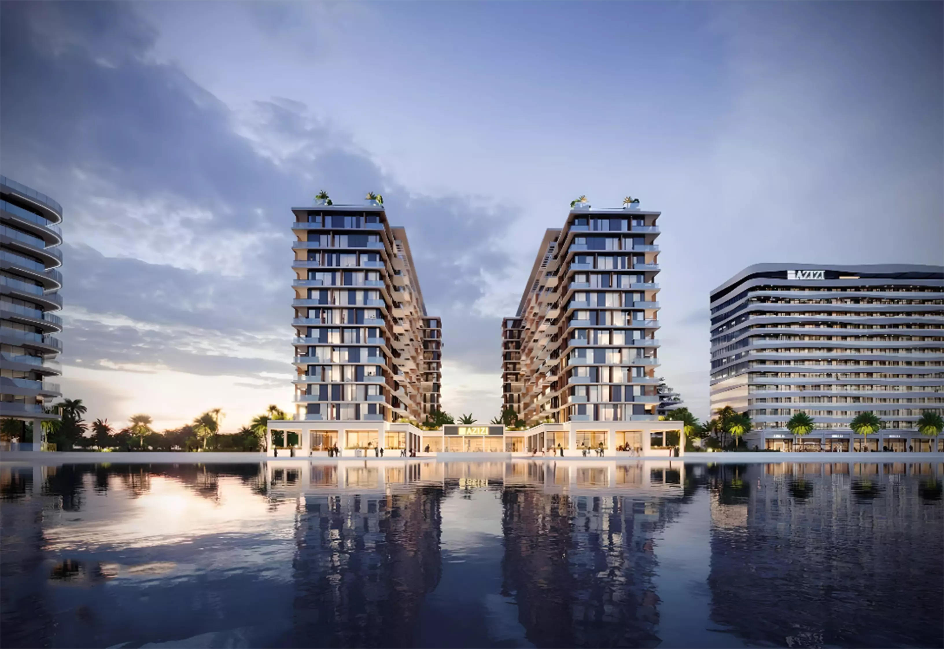 Azizi Venice 14 by Azizi Developments, Azizi Venice 14 - photo 4 of 5
