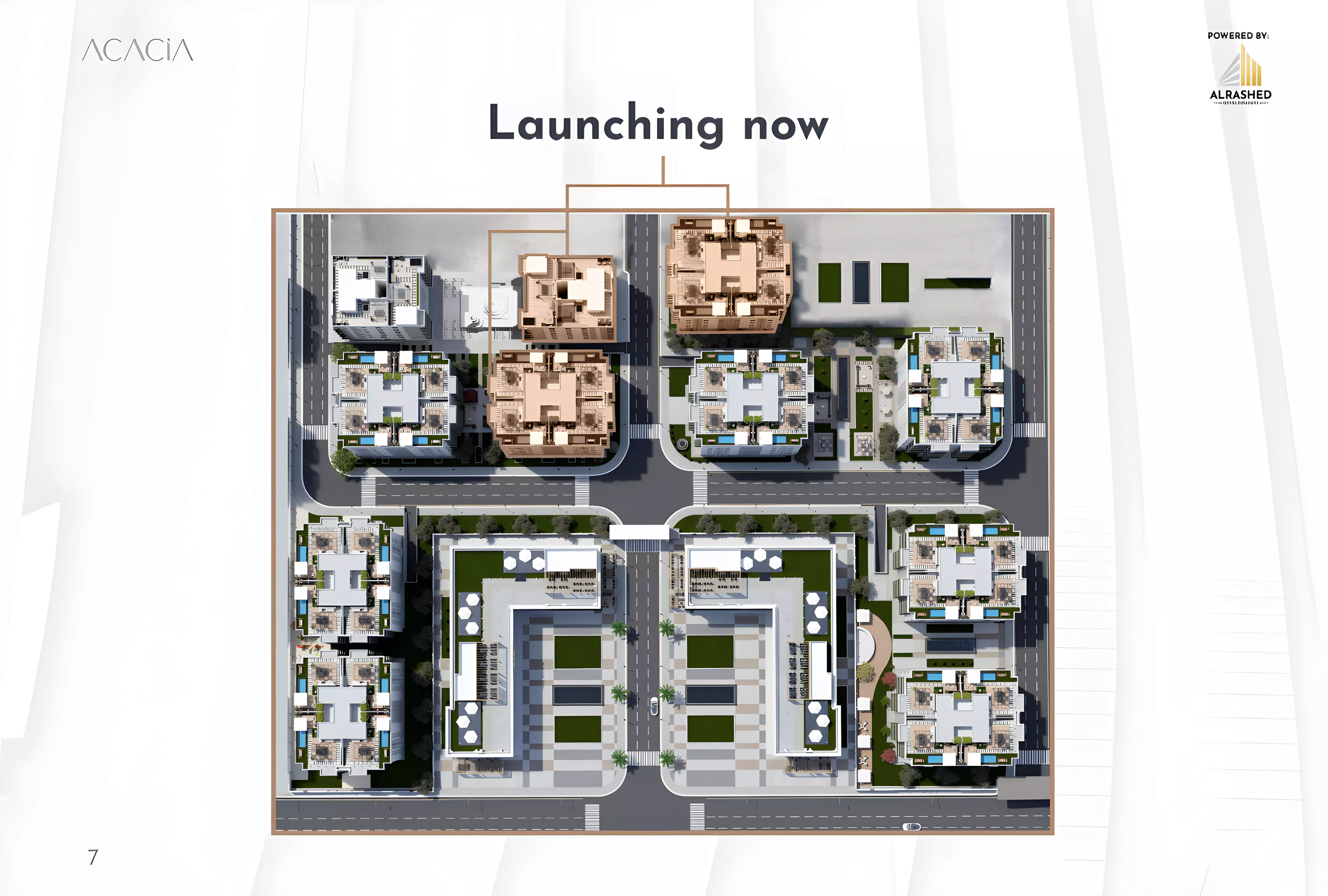 View Project master plan View Project master plan