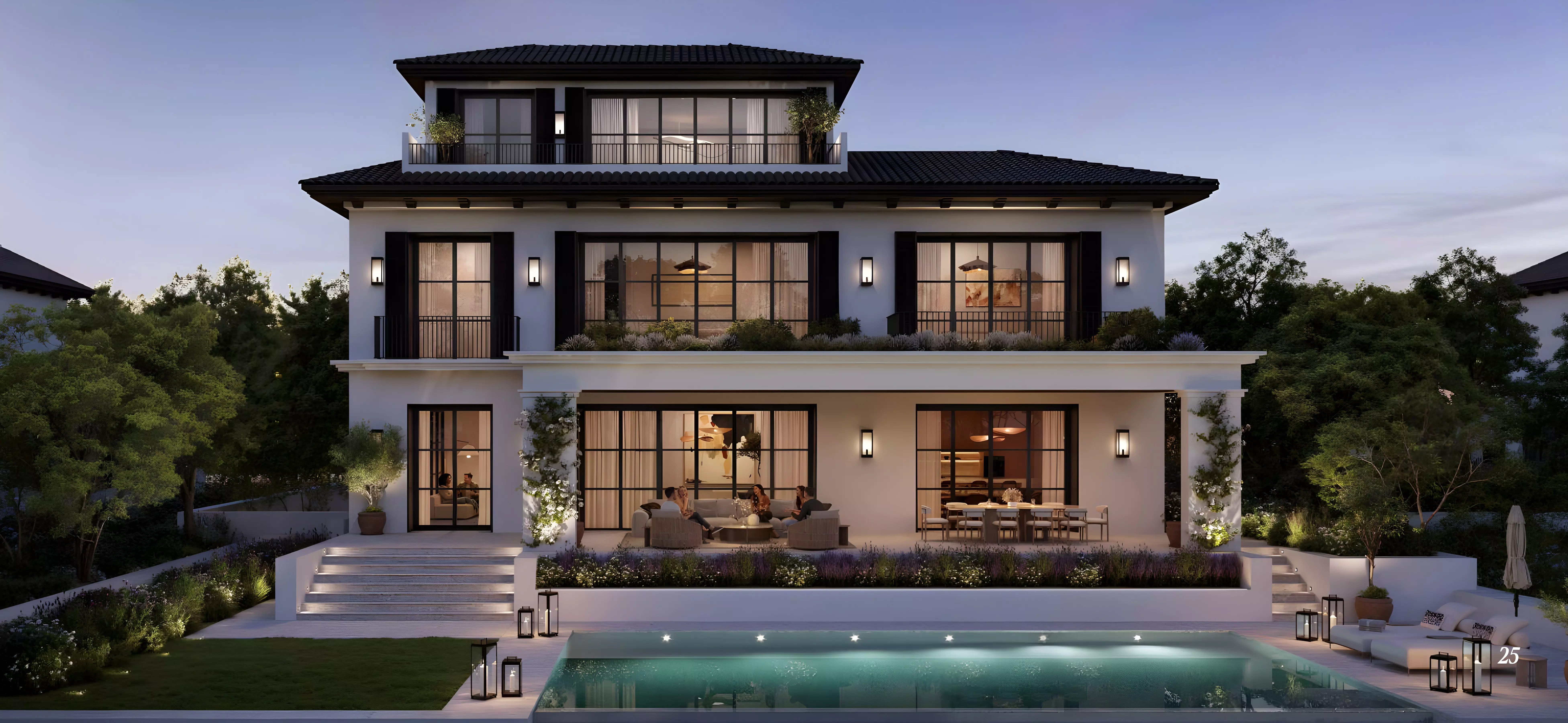 Hudayriyat Golf Estate by Modon Properties, Hudayriyat Golf Estates - photo 2 of 5
