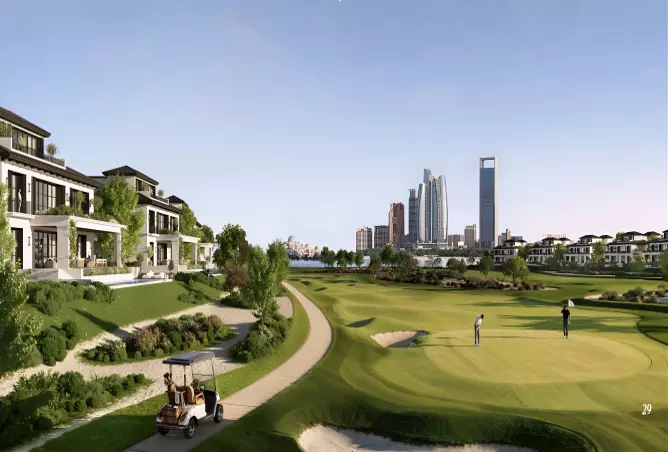 Hudayriyat Golf Estate — Al Hudayriat Island