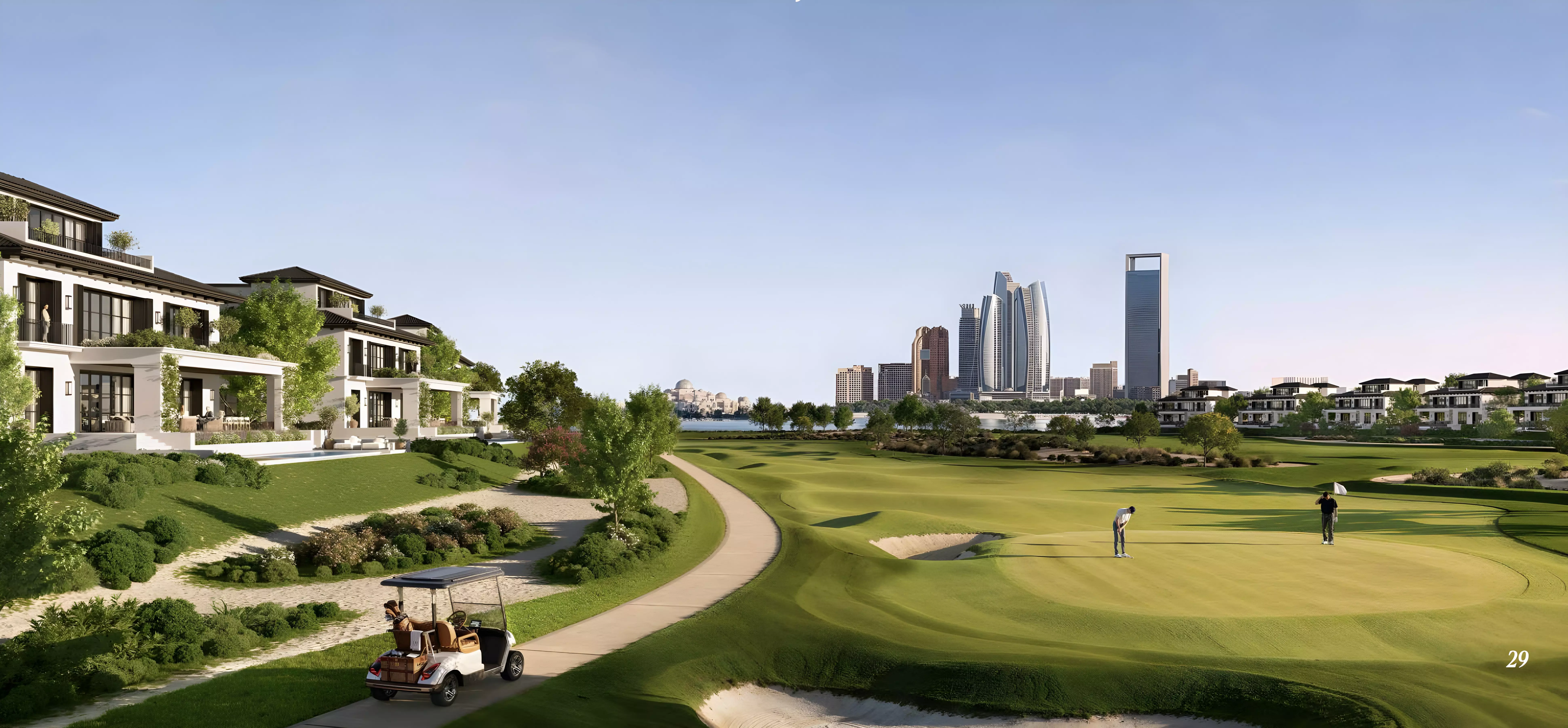 Hudayriyat Golf Estate by Modon Properties, Hudayriyat Golf Estates - photo 5 of 5