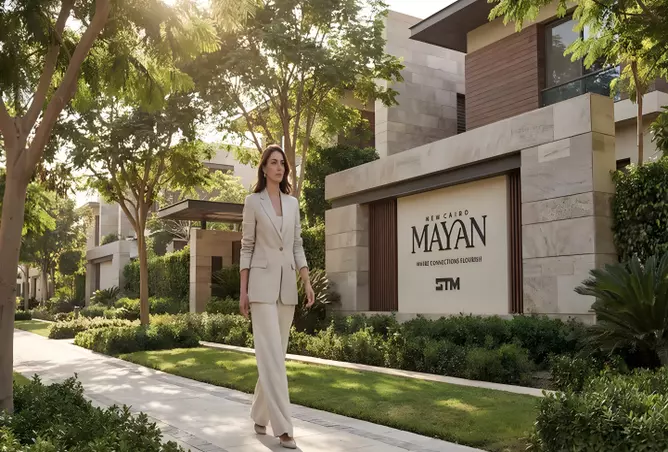 image of Mayan by STM Developments, Cairo,New Cairo City — [2]