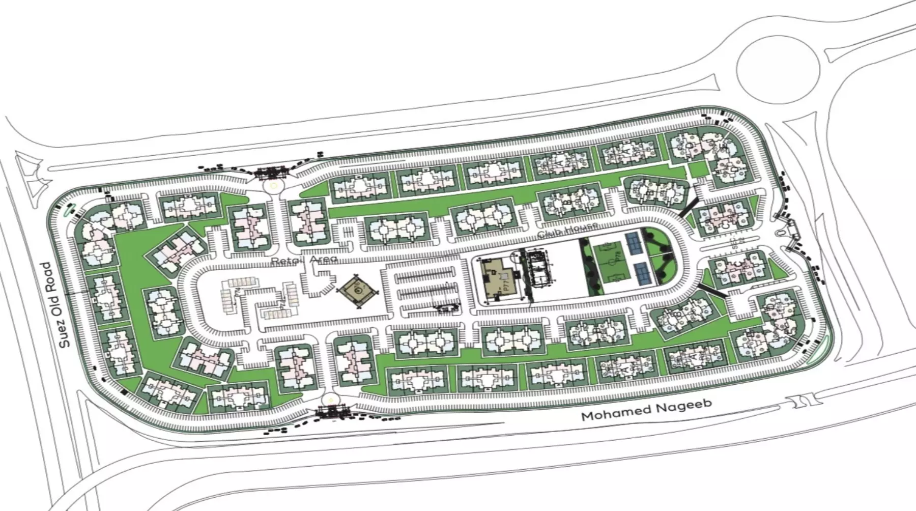 image of Mayan by STM Developments, Cairo,New Cairo City — [1]