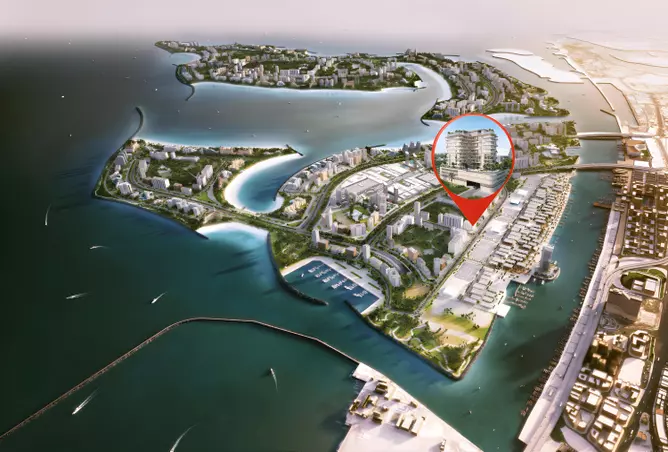 صورة لمشروع صن سيت باي جراند من تطوير امتياز للتطوير العقاري في دبي, جزر دبي, صن ست باي جراند من امتياز - [3]