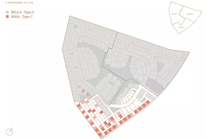 صورة لمشروع فلل بيلا من تطوير اتش اند اتش العقاريه في دبي, مدينة الشيخ محمد بن راشد, ايدين هيلز - [3]