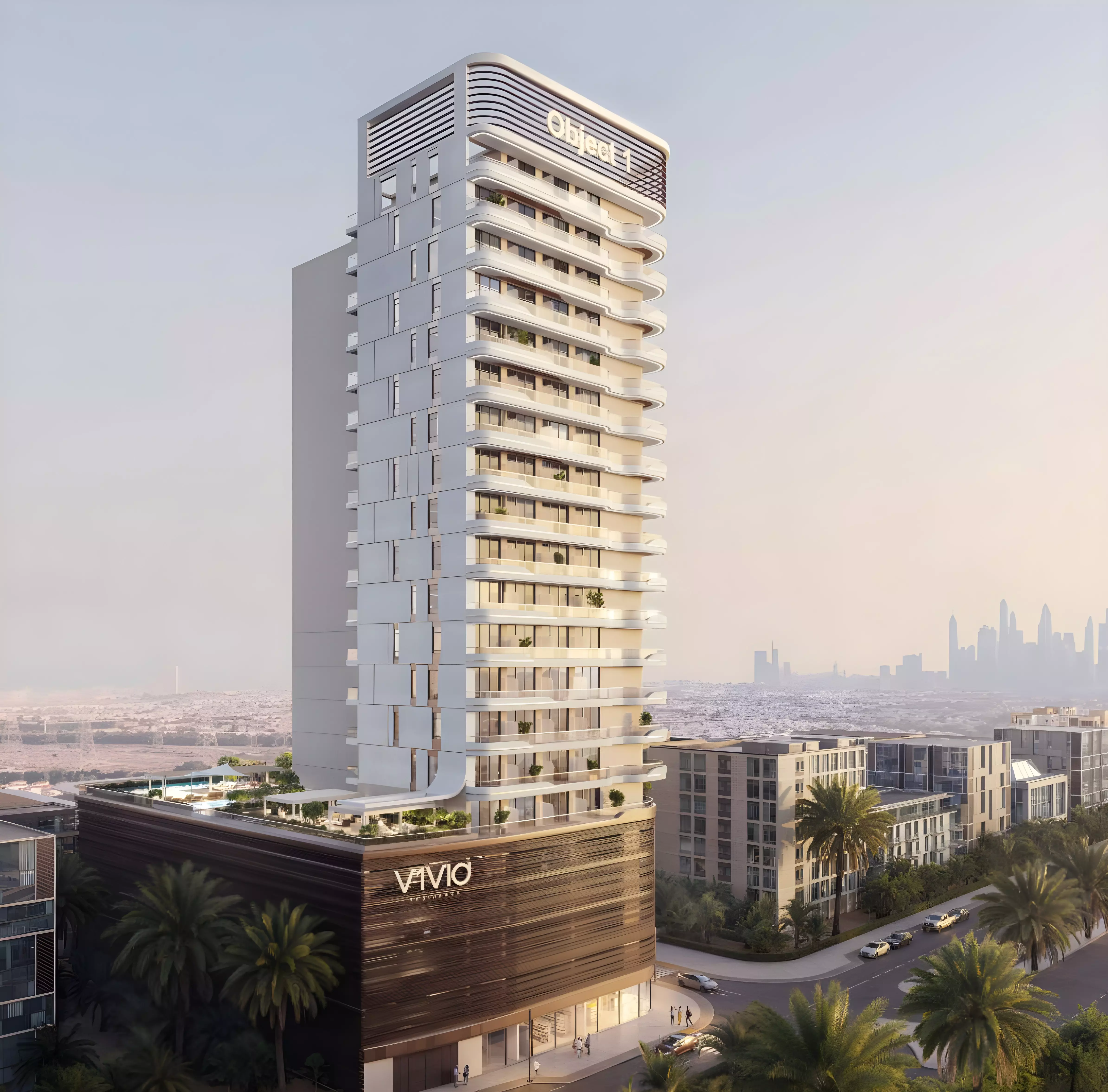 V1VID Residence by Object 1, Vivid Tower - photo 2 of 3