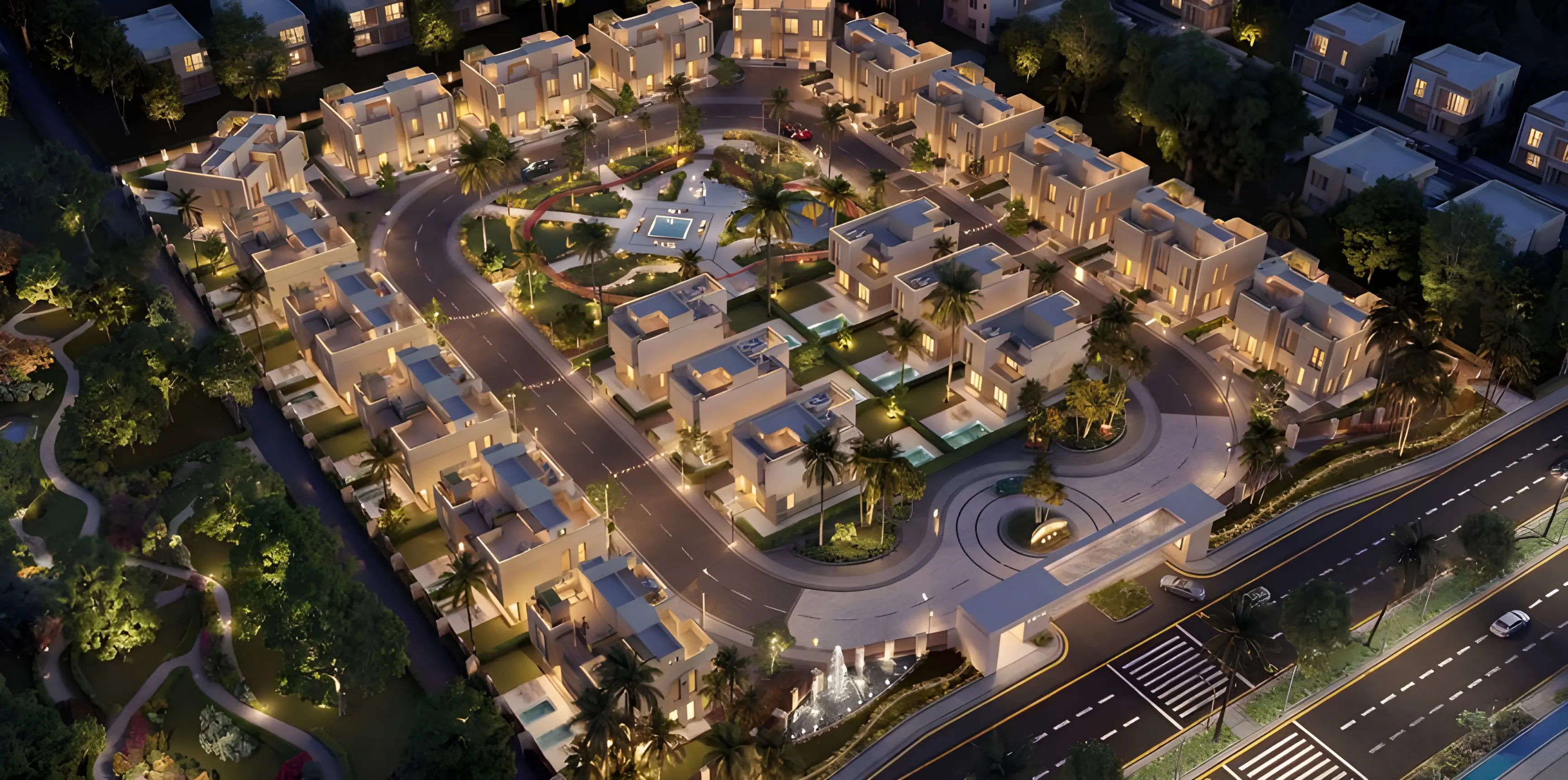 image of Liwan Residence by Metra Developments, Giza,6 October City,Green Belt — [1]