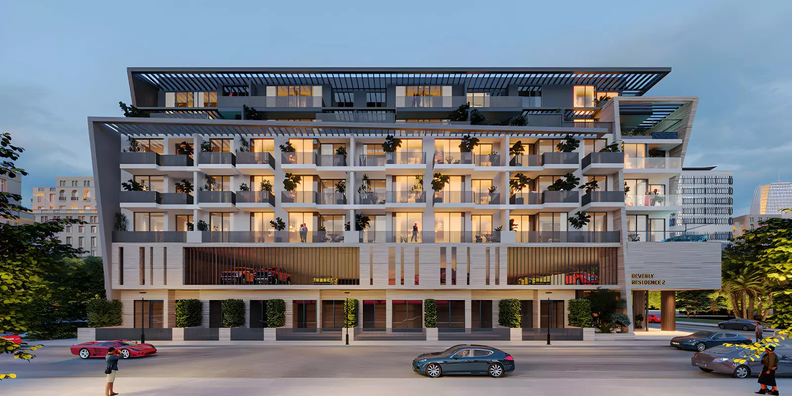 Beverly Residence Phase 2 By HMB - off-plan apartment by H M B Development in Beverly Residences 2
