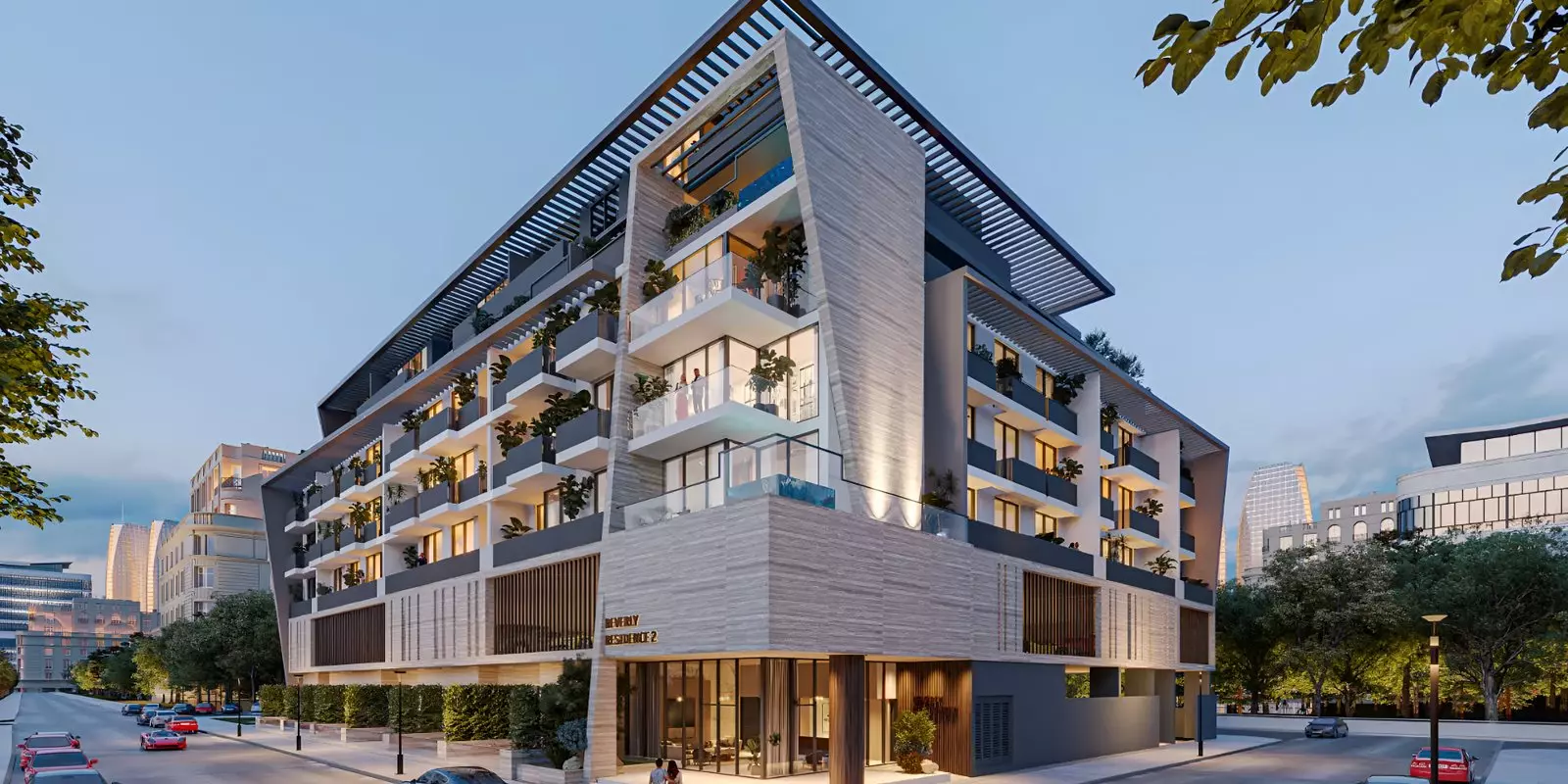Beverly Residence Phase 2 By HMB by H M B Development, Beverly Residences 2 - photo 2 of 7