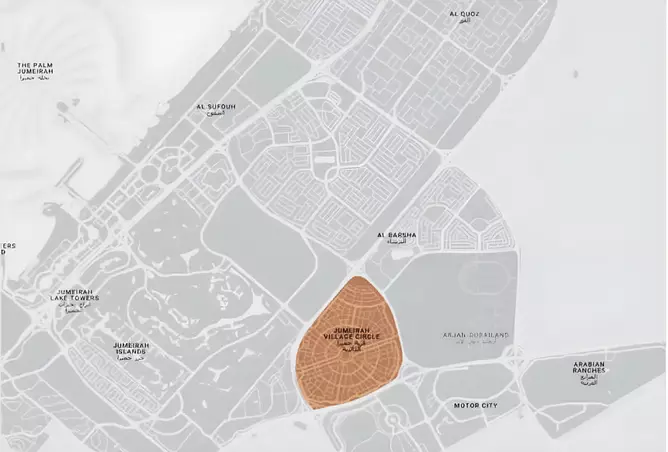 image of Beverly Residence Phase 2 By HMB by H M B Development, Dubai, Jumeirah Village Circle, District 15, Beverly Residences 2 — [3]