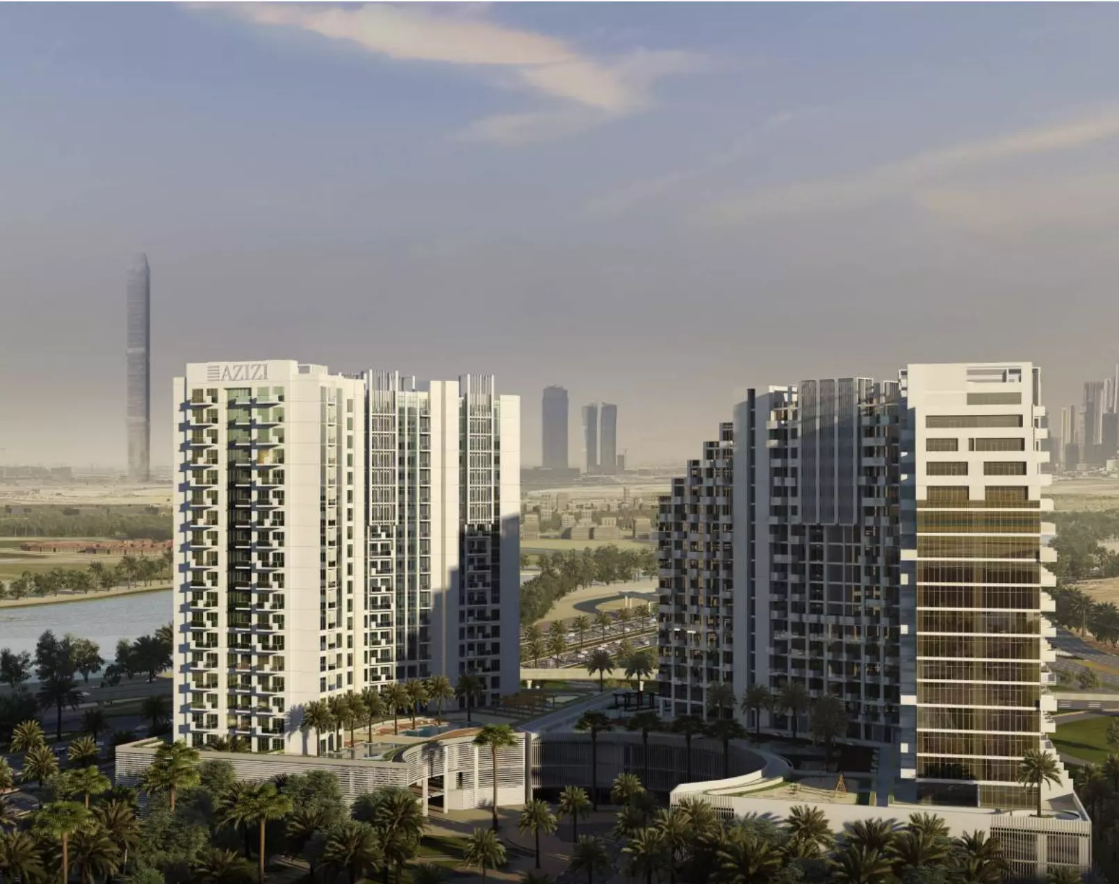 Creek Views Phase 2 by Azizi Developments, Creek Views 2 - photo 3 of 8