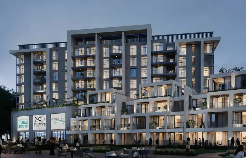 image of Beachfront Gate 3 by Dubai South, Dubai,Dubai South (Dubai World Central),Residential District,Beachfront Gates — [1]