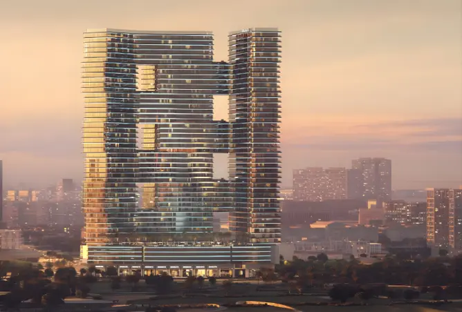 Binghatti Skyterraces — Motor City