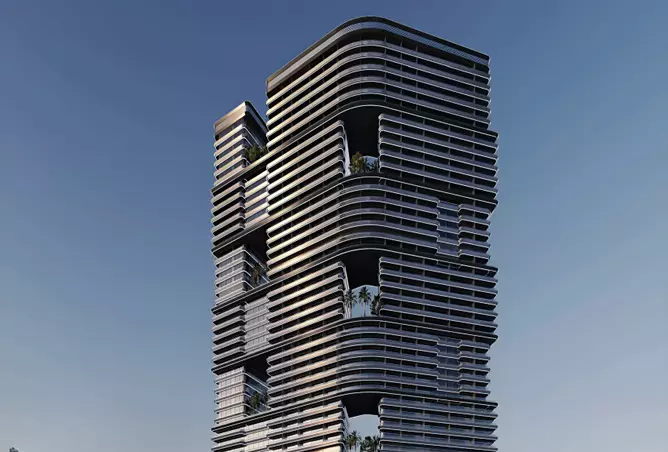image of Binghatti Sky Terraces by Binghatti Developers, Motor City, Dubai — [1]