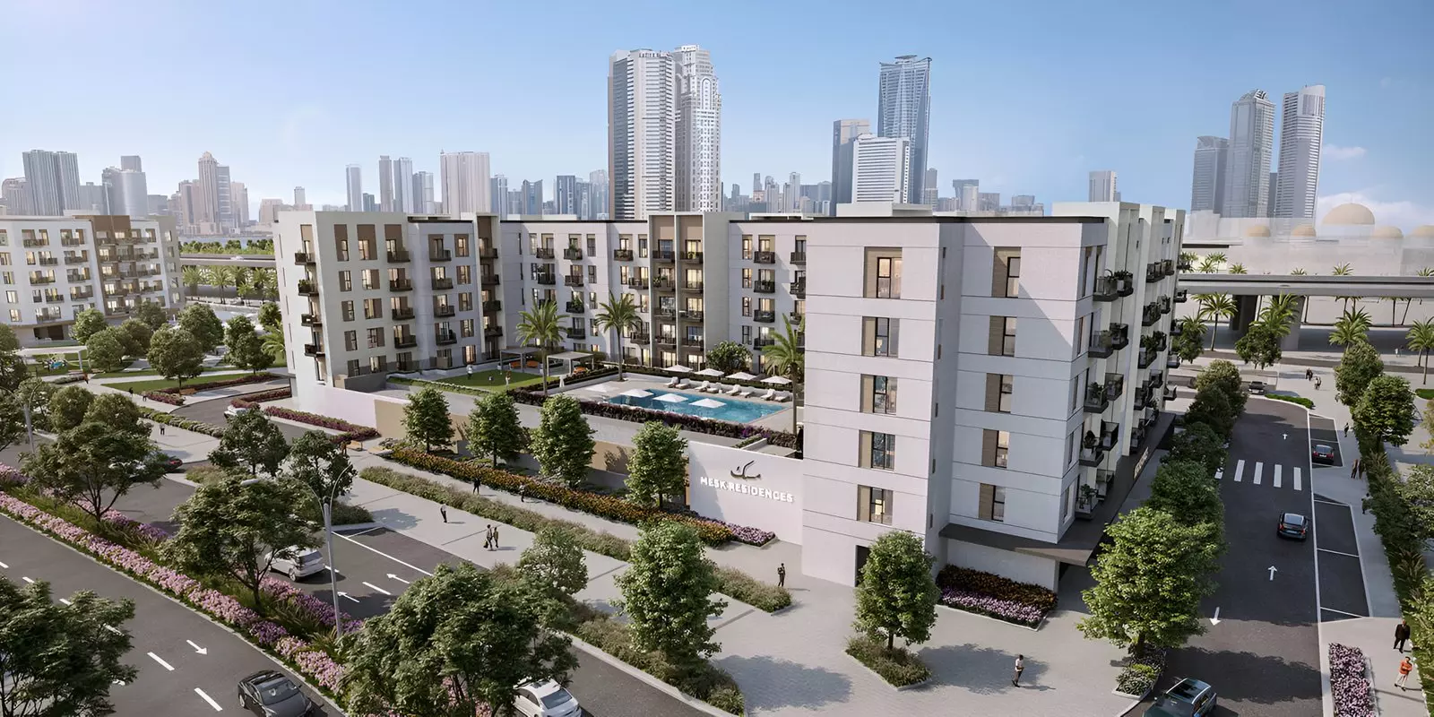 Mesk Residences by Eagle Hills, Mesk Residences - photo 2 of 5