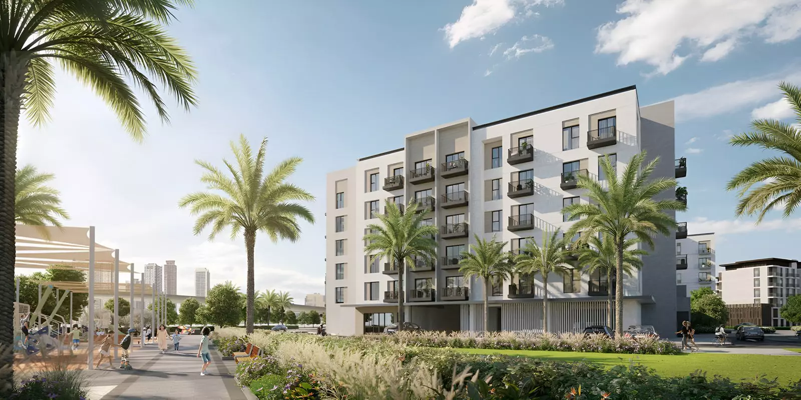 Mesk Residences - off-plan apartment by Eagle Hills in Mesk Residences