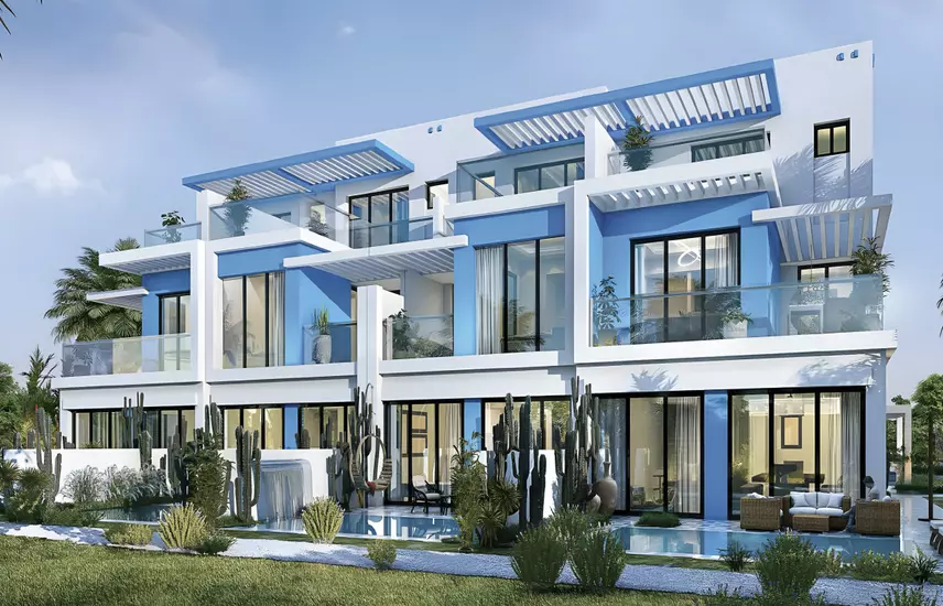 صورة لمشروع سانتوريني 3 في داماك لاغونز من تطوير داماك في دبي,داماك لاجونز,سانتوريني - [1]