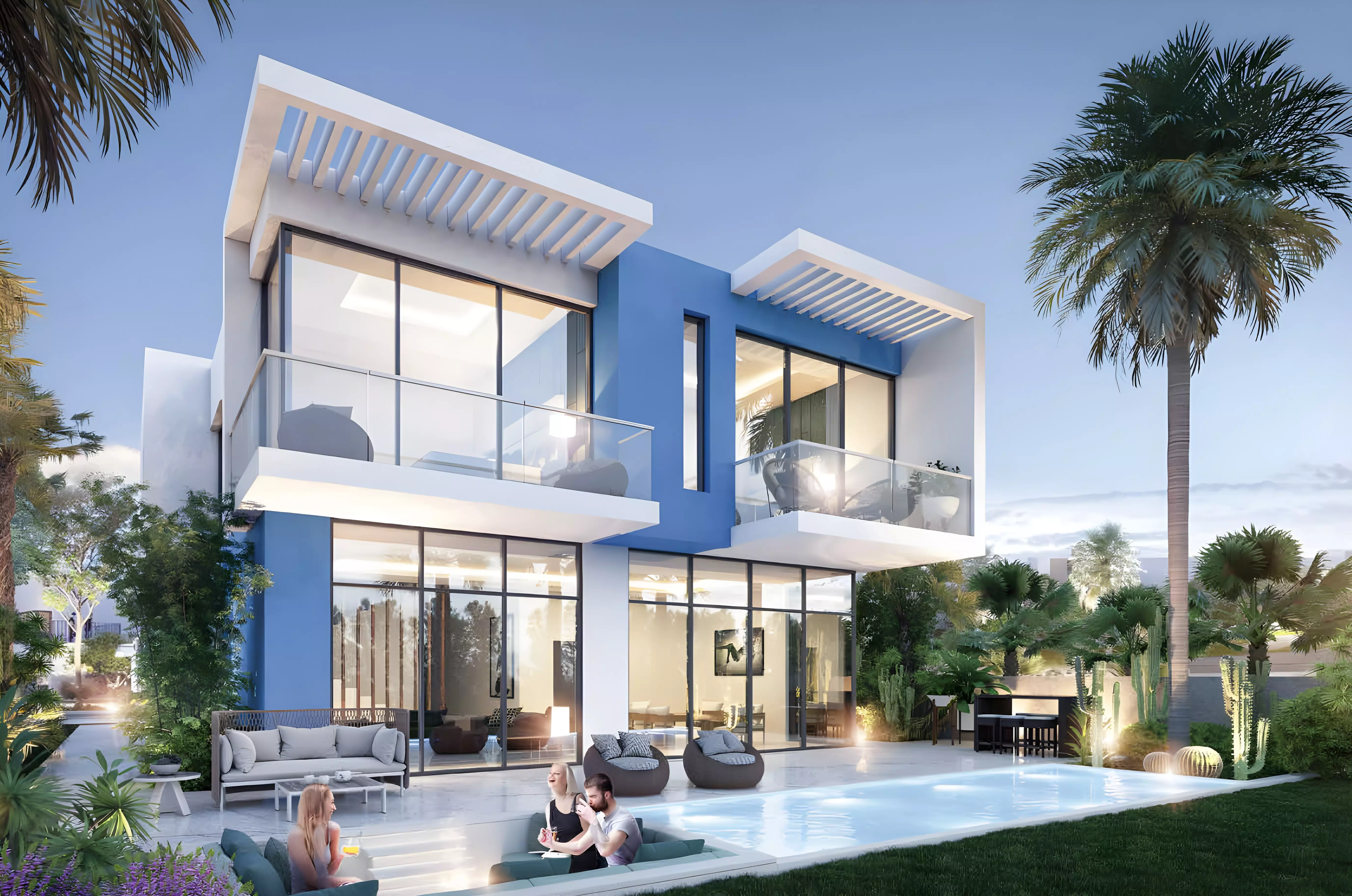 Santorini Phase 3 Damac Lagoons by Damac Properties, Santorini - photo 2 of 3