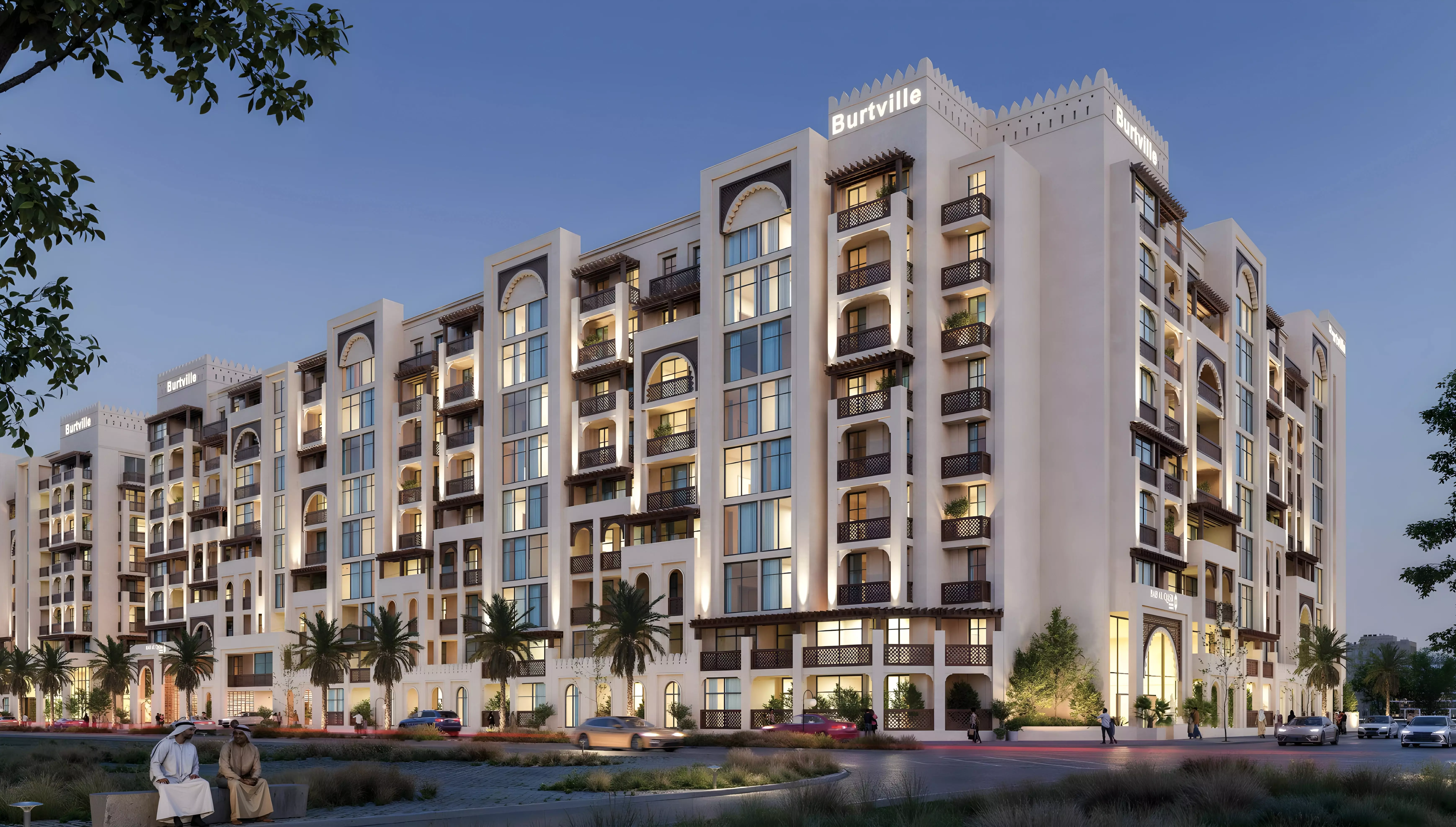 Bab Al Qasr Resort Residence 18 by Burtville, Bab Al Qasr Resort Residence 18 - photo 2 of 6