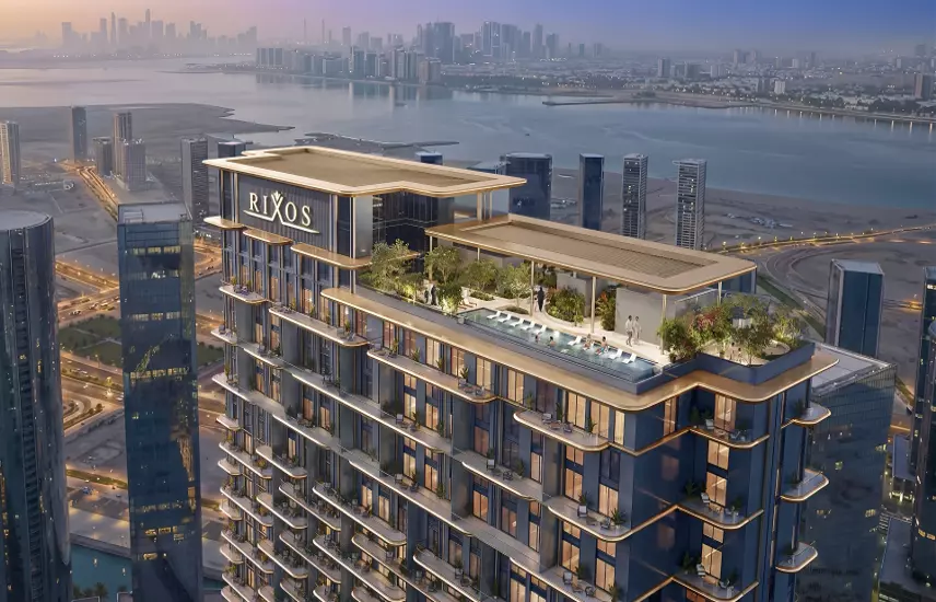 image of Rixos Al Reem Residences by East and West Properties, Abu Dhabi,Al Reem Island — [1]
